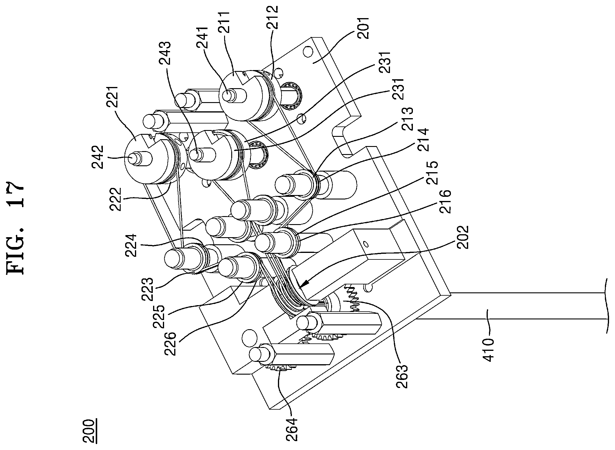 Patent US12396745 Figure 17 – Surgery instrument