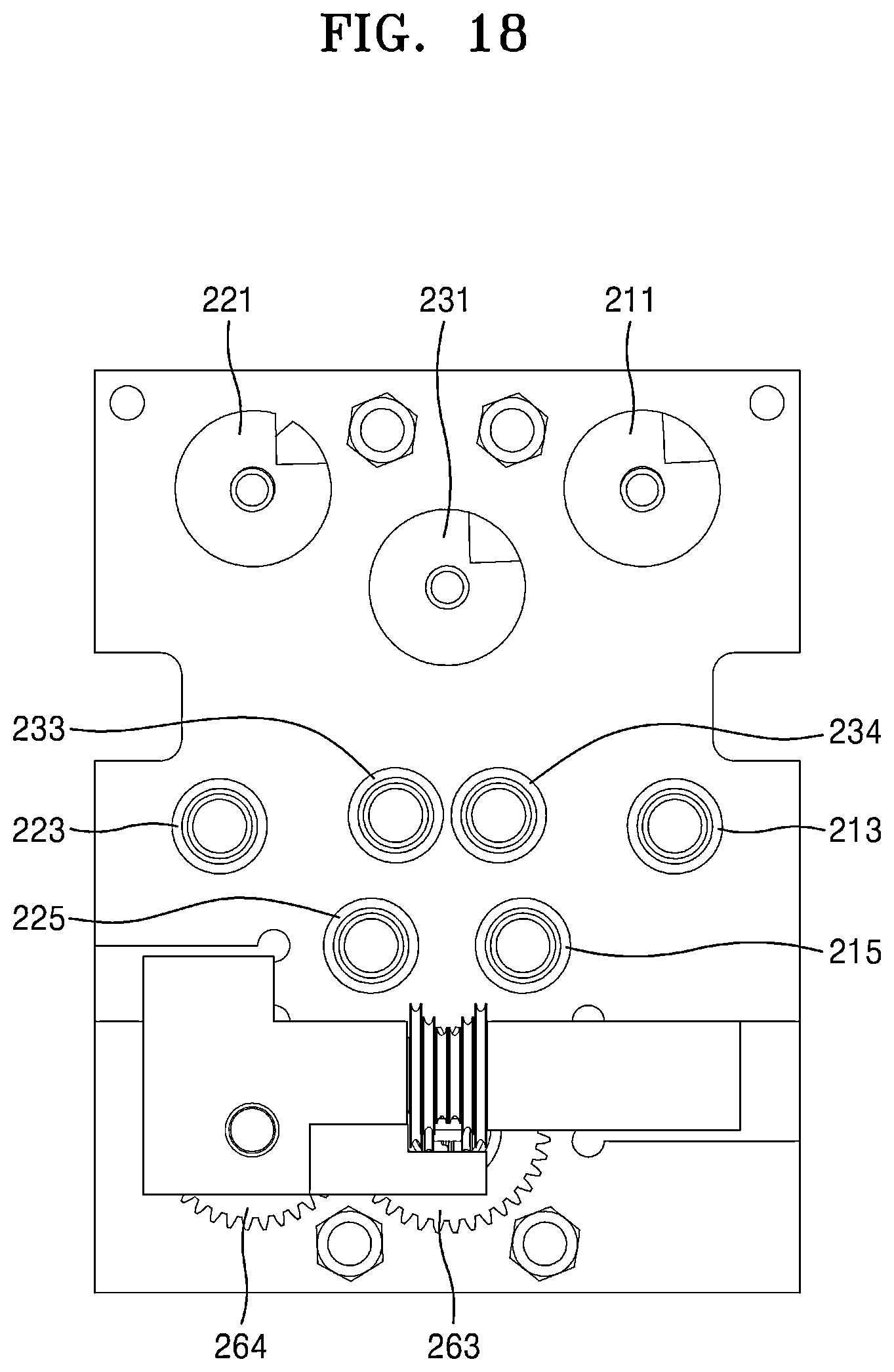 Patent US12396745 Figure 18 – Surgery instrument
