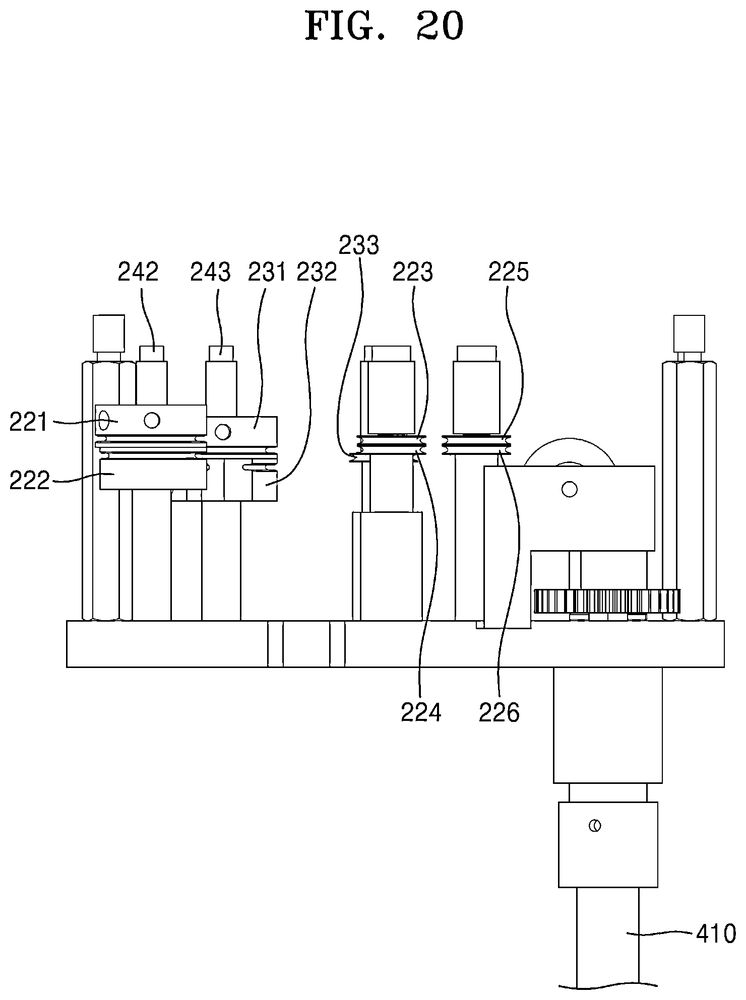 Patent US12396745 Figure 20 – Surgery instrument