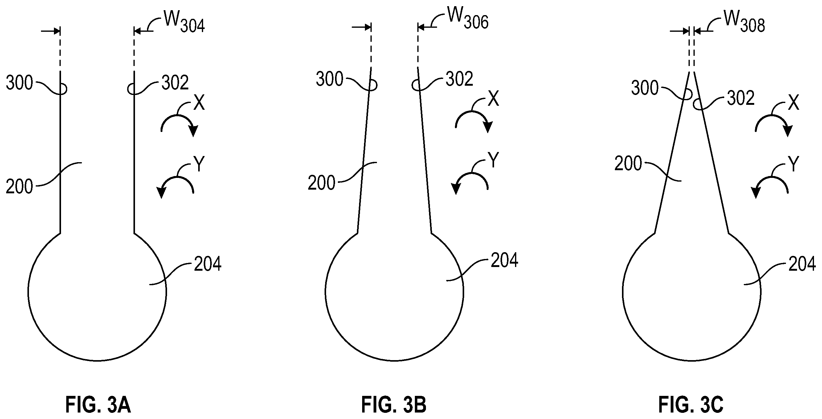 Patent US12396747 Figure 3 – Articulating debrider blade tip and handpiece control