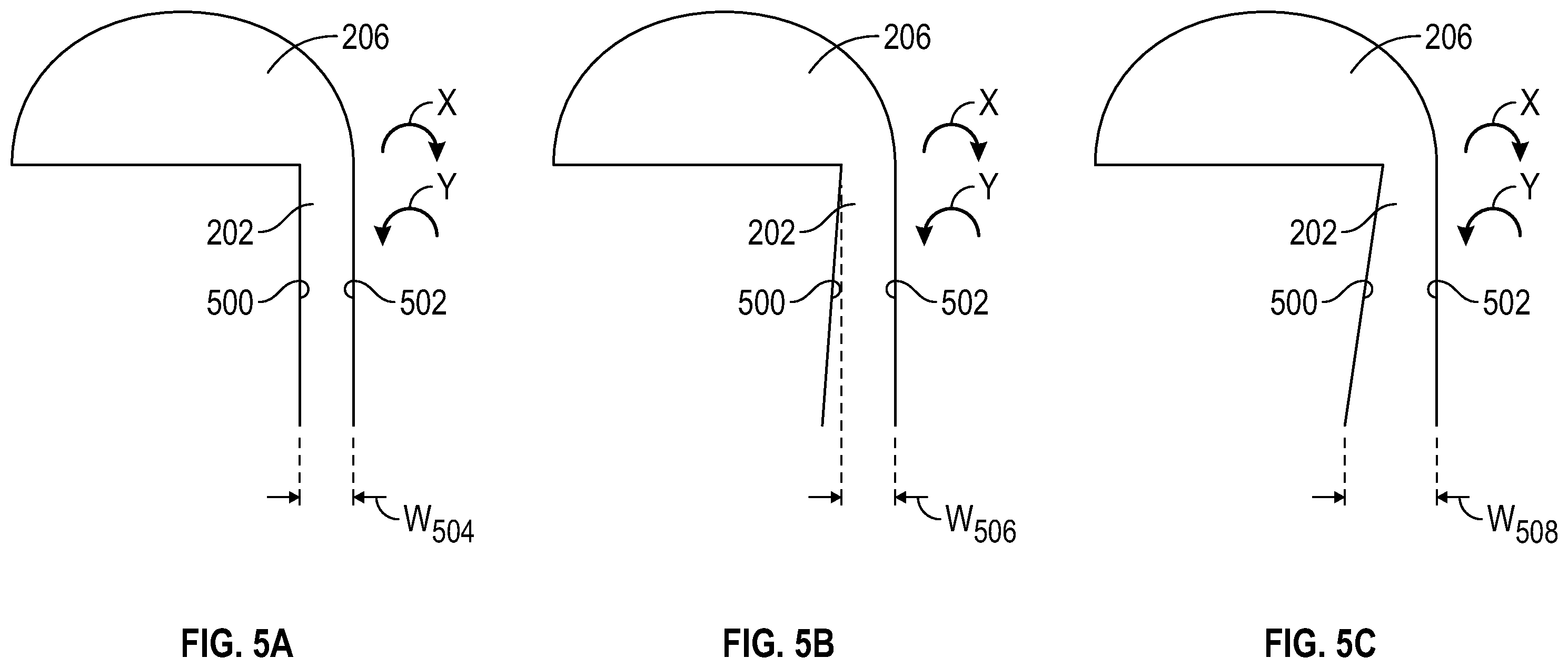 Patent US12396747 Figure 5 – Articulating debrider blade tip and handpiece control