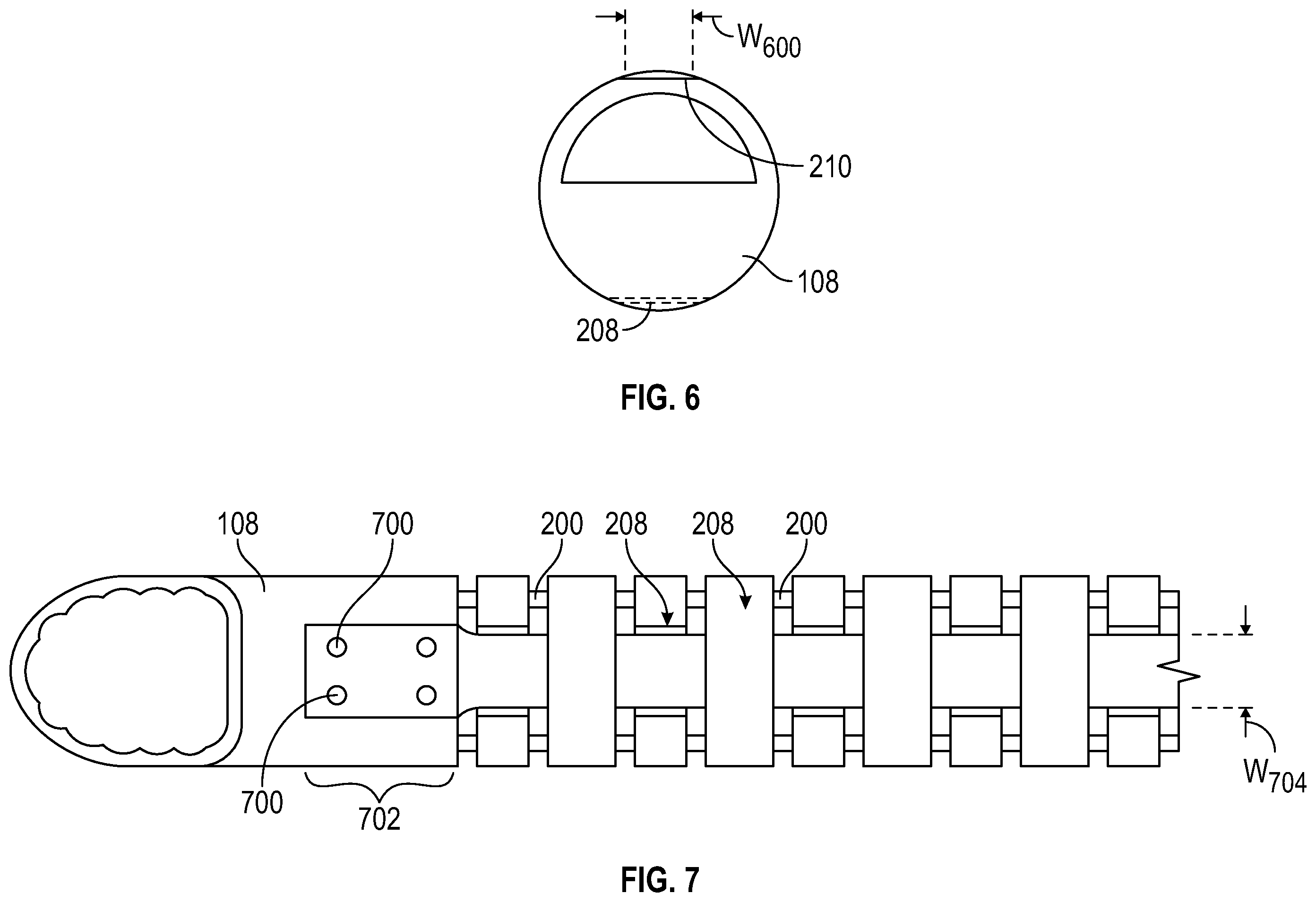 Patent US12396747 Figure 6 – Articulating debrider blade tip and handpiece control