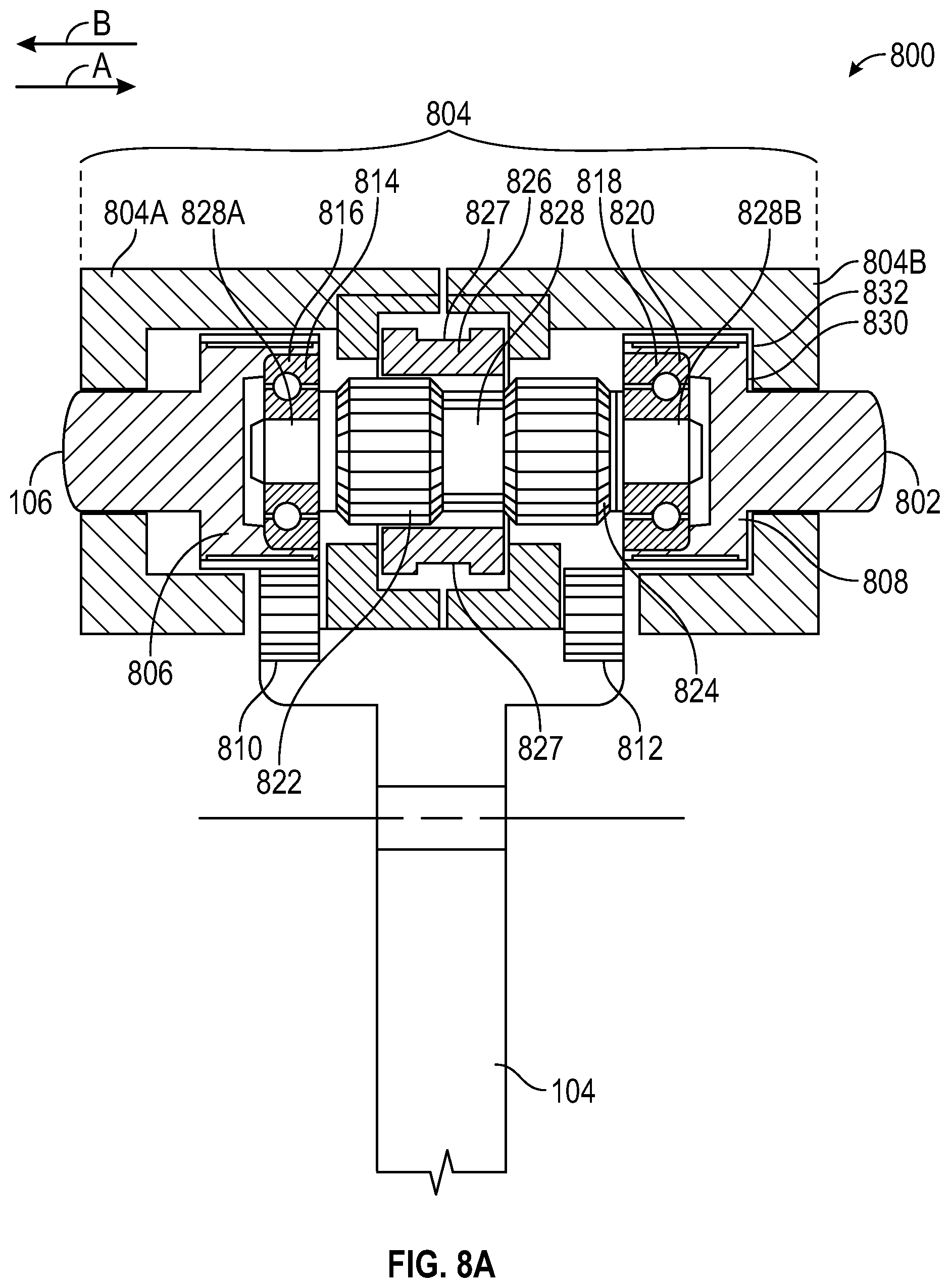 Patent US12396747 Figure 7 – Articulating debrider blade tip and handpiece control