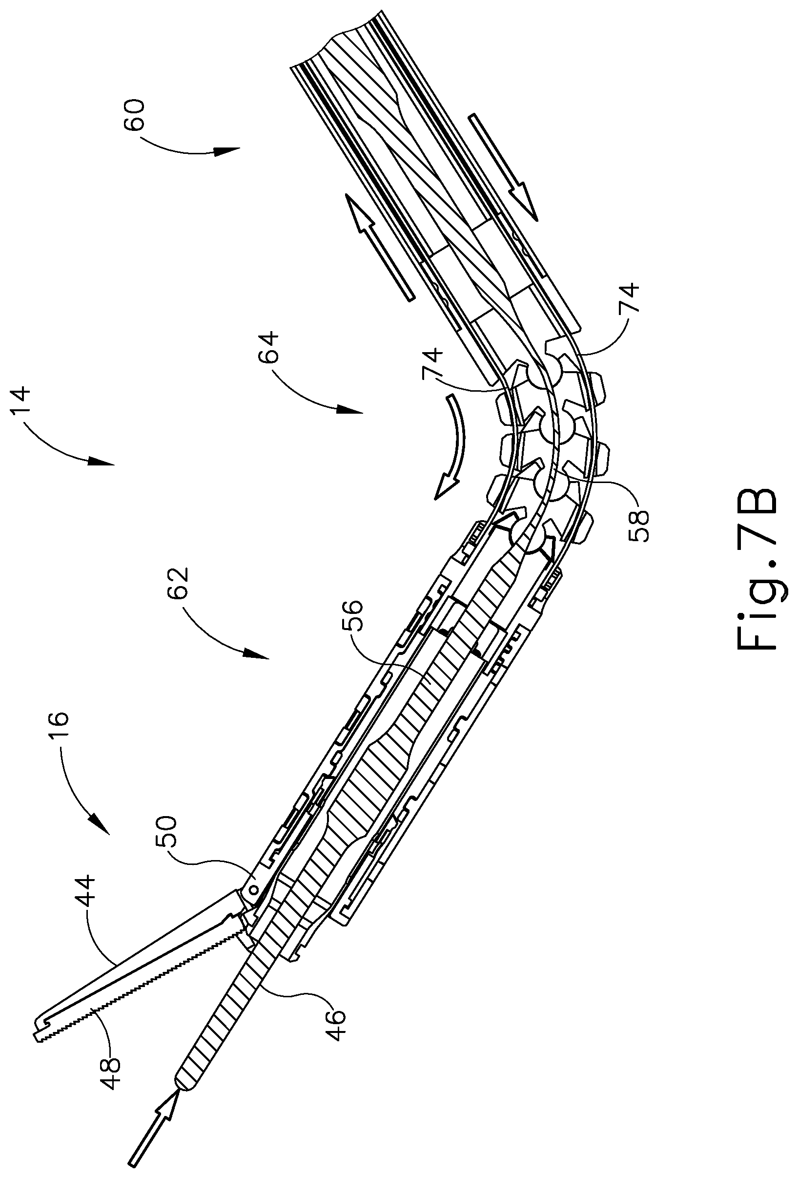Patent US12396748 Figure 8 – Ultrasonic blade and clamp arm alignment features