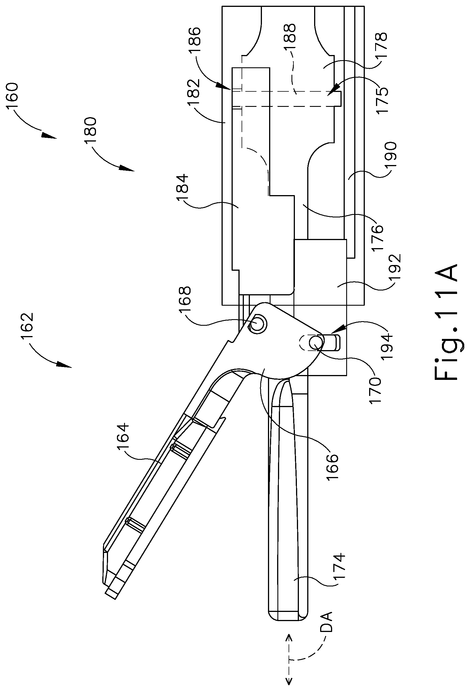 Patent US12396748 Figure 14 – Ultrasonic blade and clamp arm alignment features