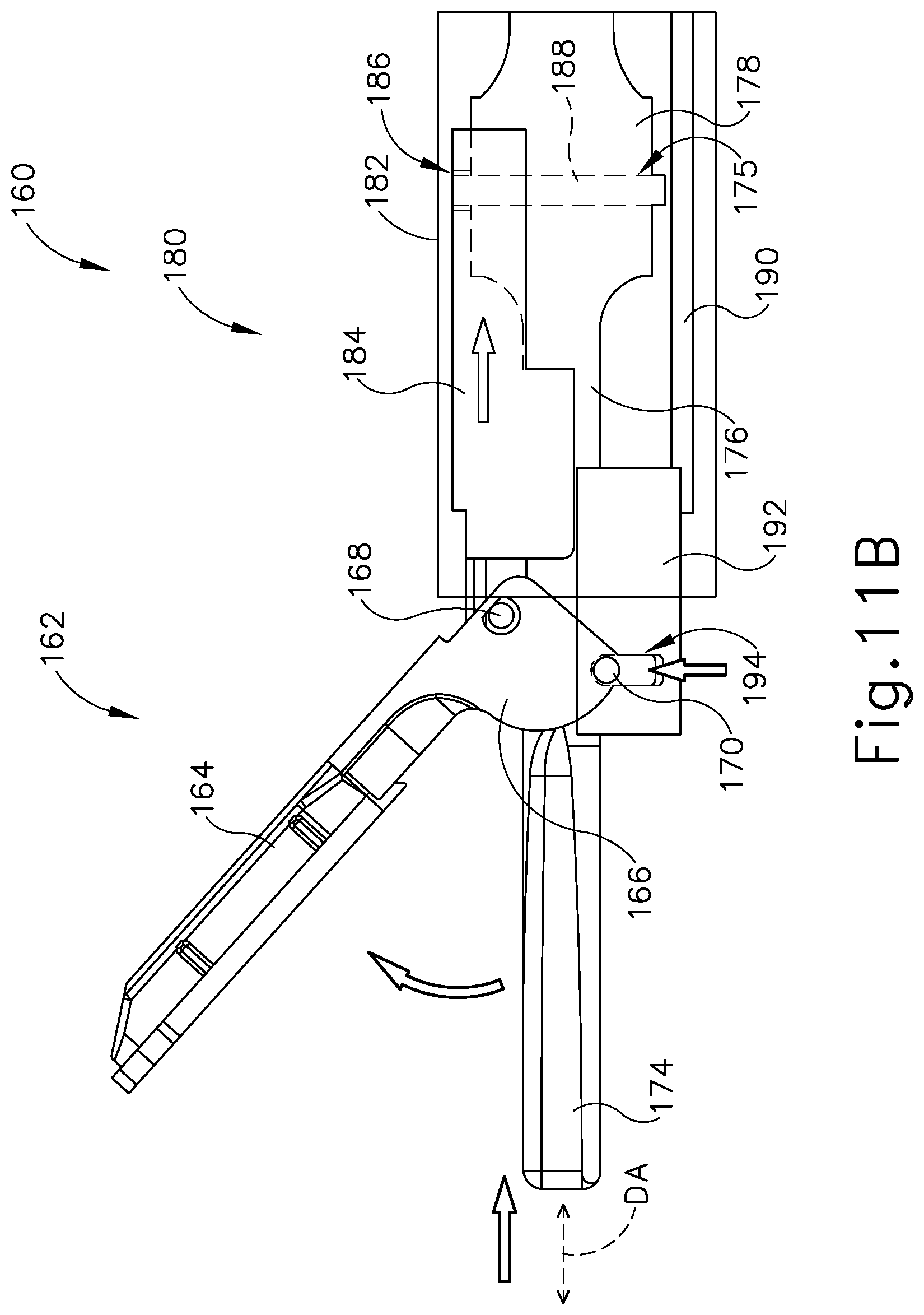 Patent US12396748 Figure 15 – Ultrasonic blade and clamp arm alignment features