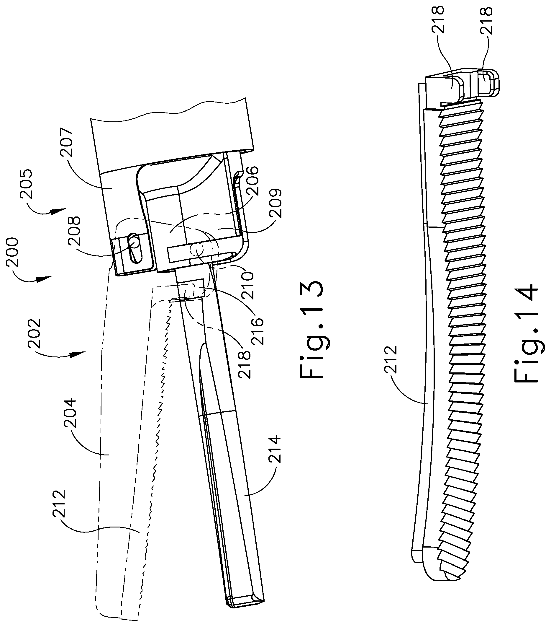 Patent US12396748 Figure 17 – Ultrasonic blade and clamp arm alignment features