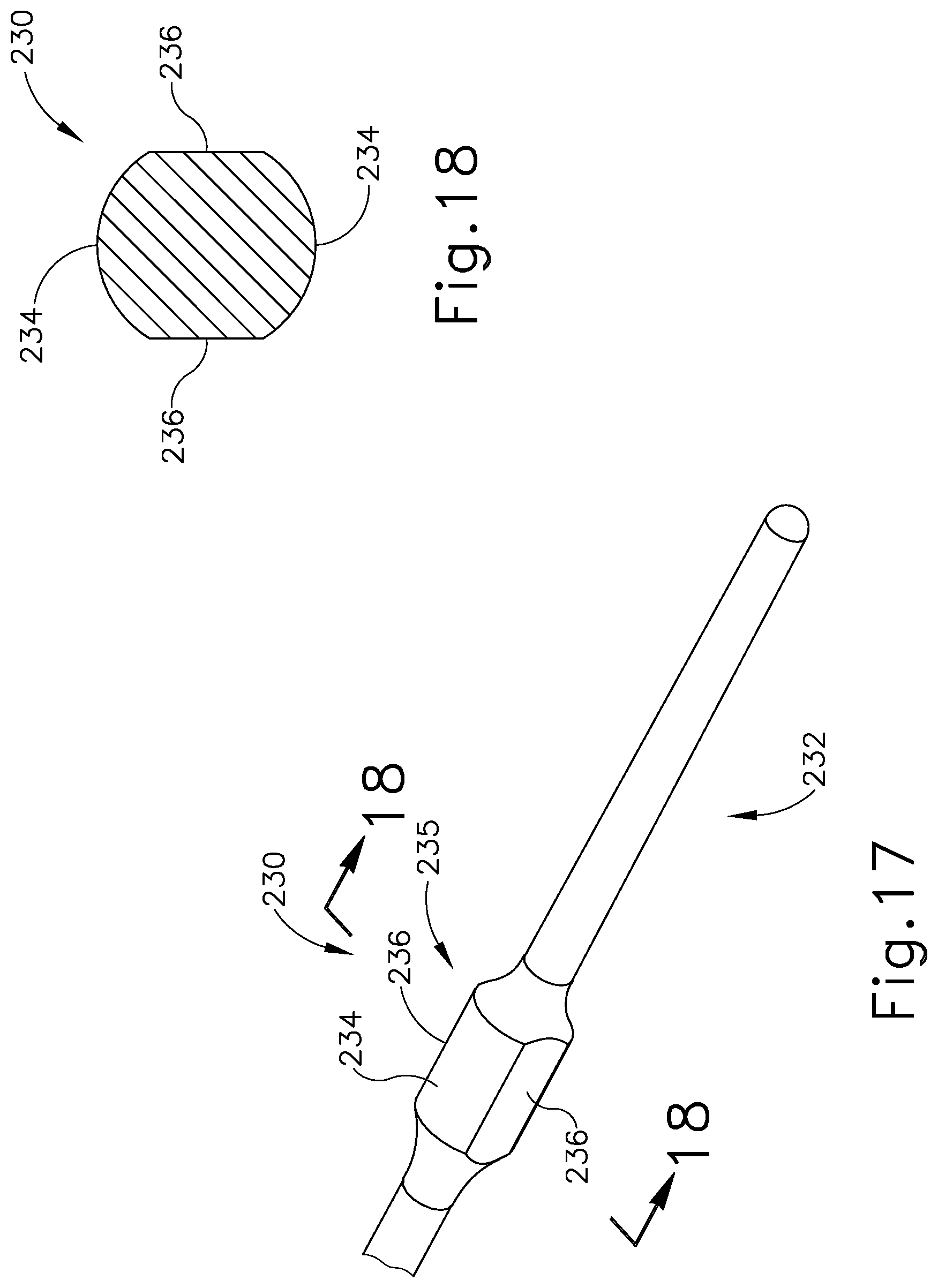 Patent US12396748 Figure 19 – Ultrasonic blade and clamp arm alignment features