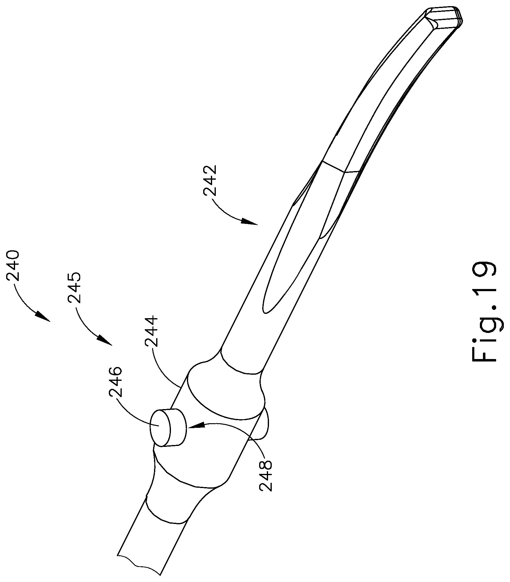 Patent US12396748 Figure 20 – Ultrasonic blade and clamp arm alignment features
