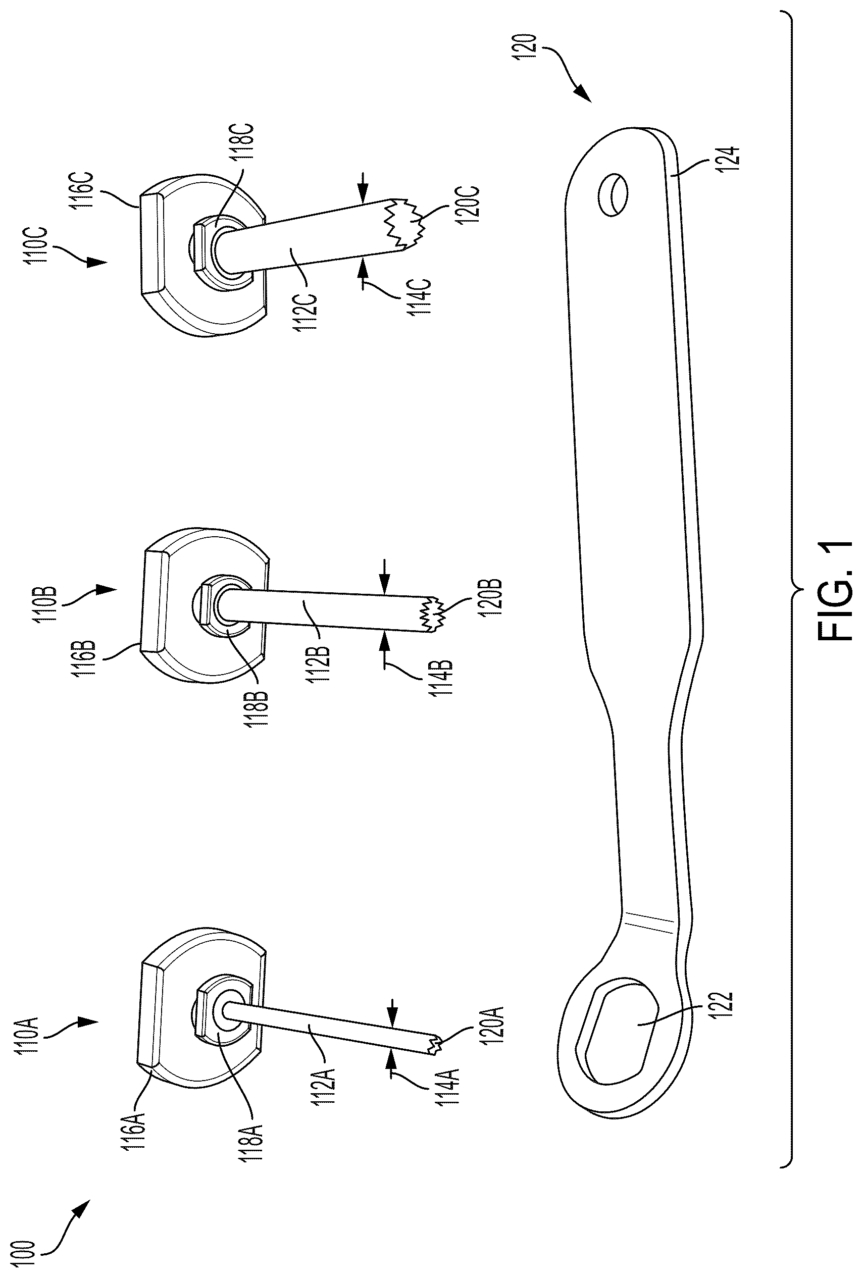 Patent US12396751 Figure 1 – Nested cannula system