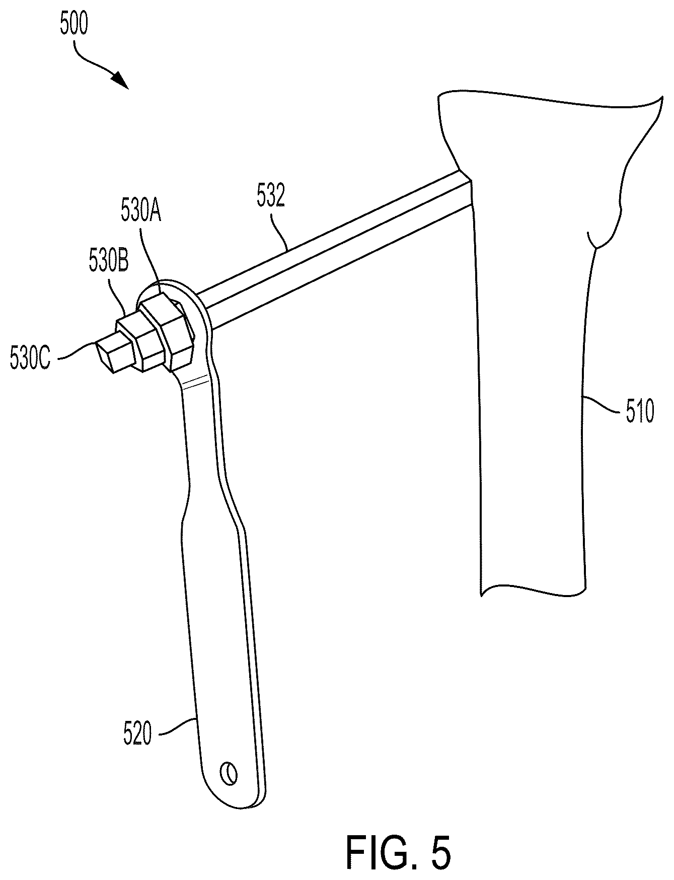 Patent US12396751 Figure 5 – Nested cannula system