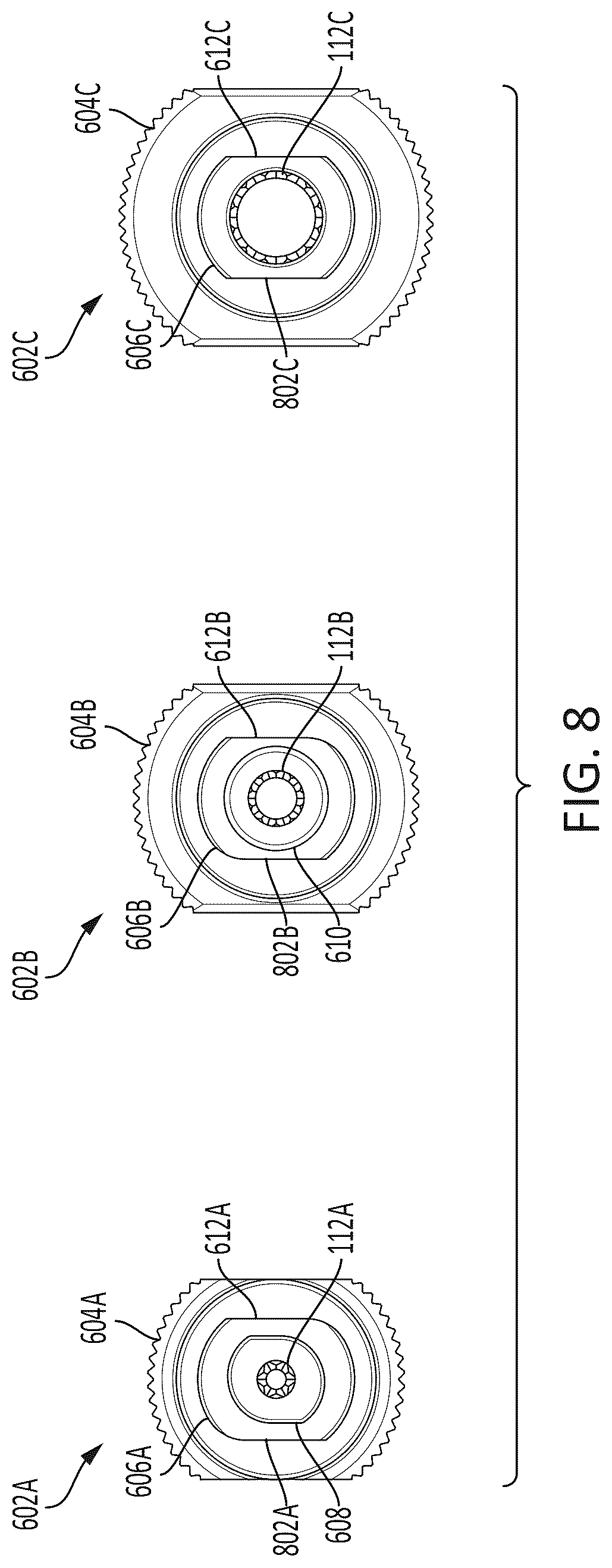 Patent US12396751 Figure 8 – Nested cannula system