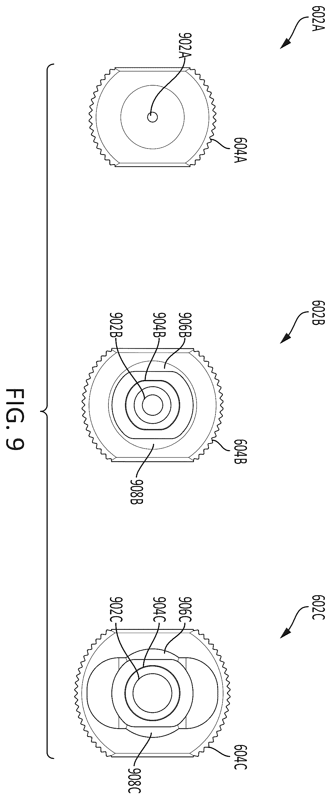 Patent US12396751 Figure 9 – Nested cannula system