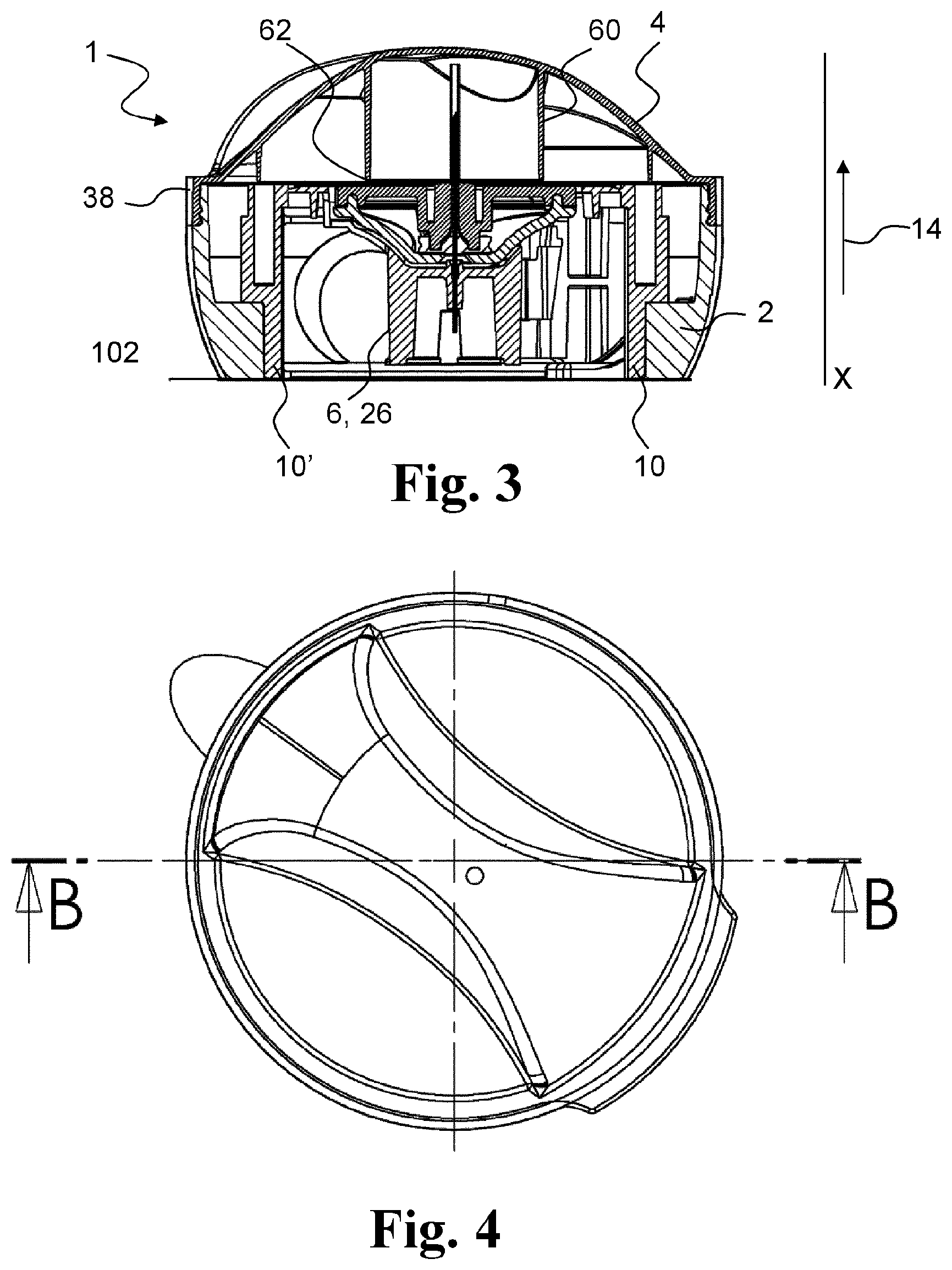 Patent US12396752 Figure 3 – Inserter system with transport protection