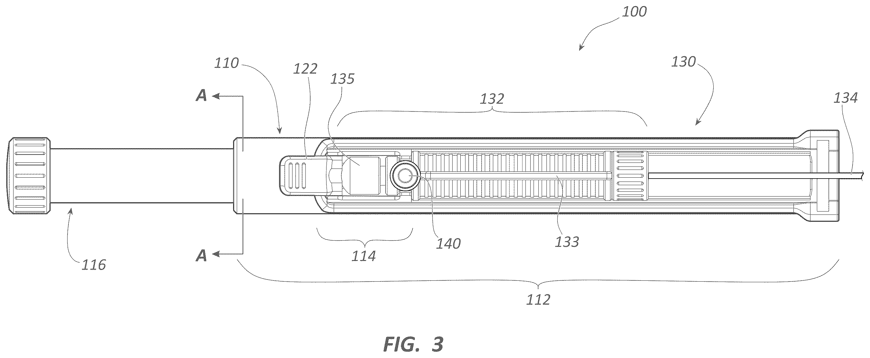 Patent US12396753 Figure 3 – Needle-tract assistant including components and methods thereof