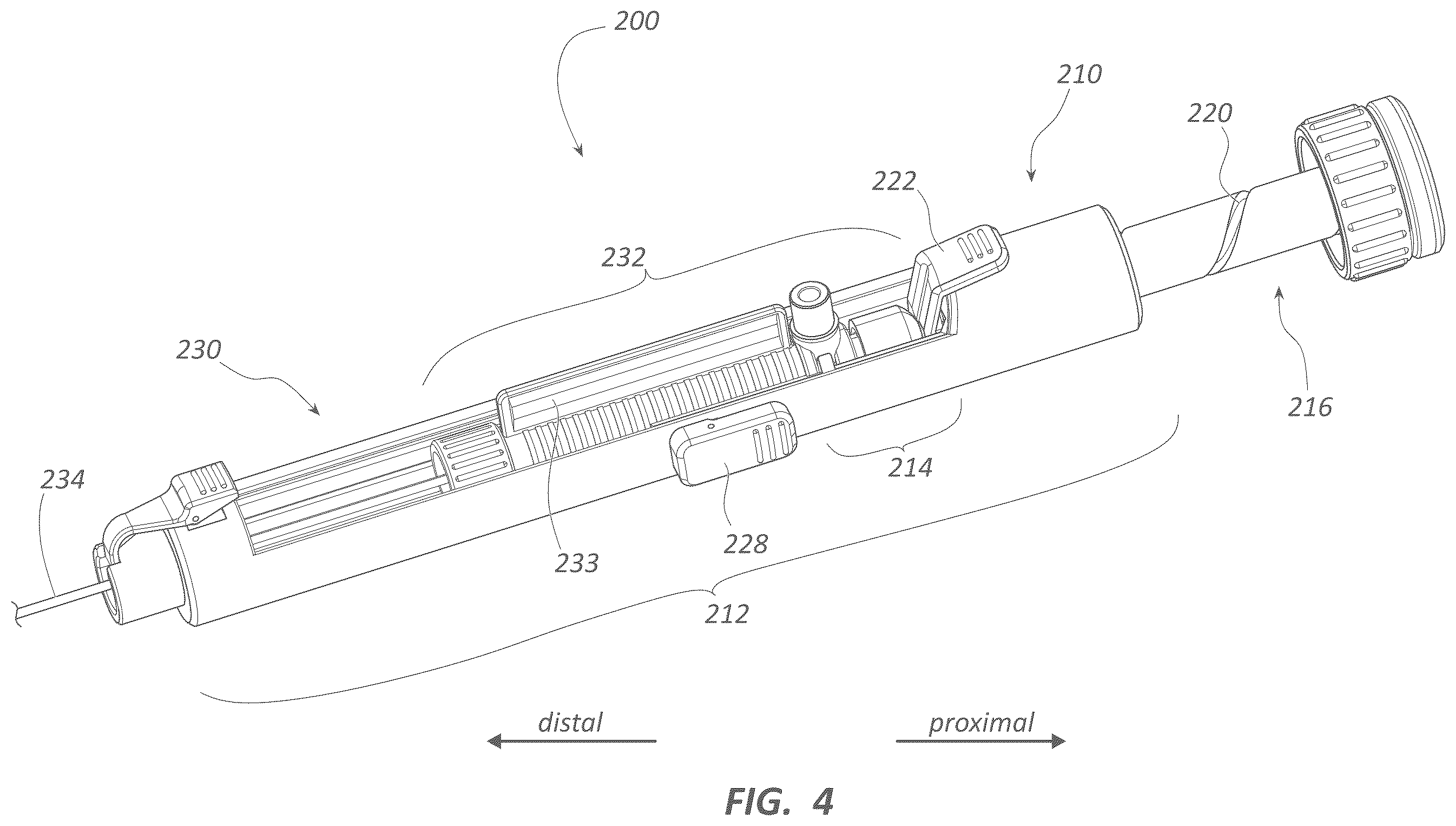 Patent US12396753 Figure 4 – Needle-tract assistant including components and methods thereof
