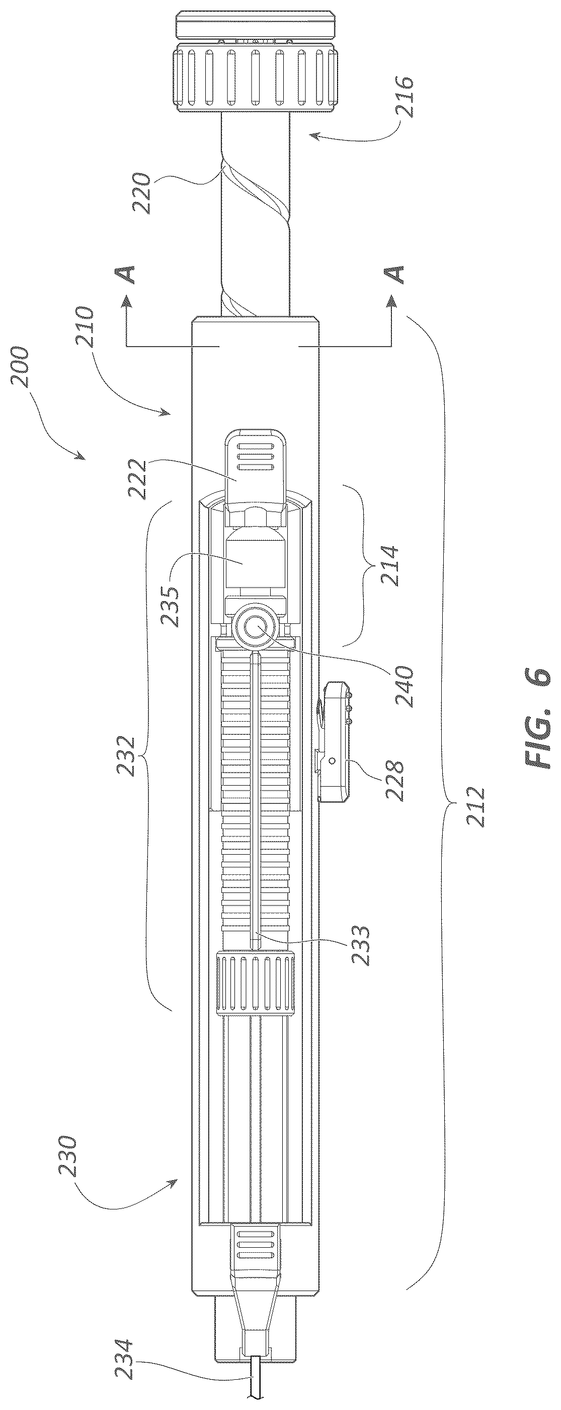 Patent US12396753 Figure 6 – Needle-tract assistant including components and methods thereof