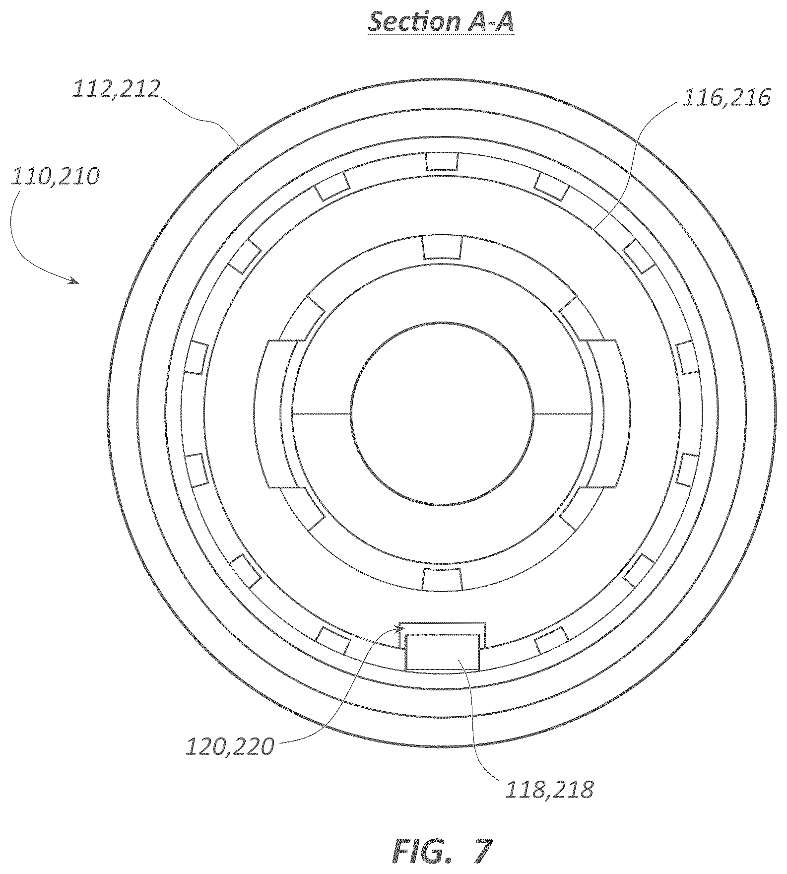 Patent US12396753 Figure 7 – Needle-tract assistant including components and methods thereof