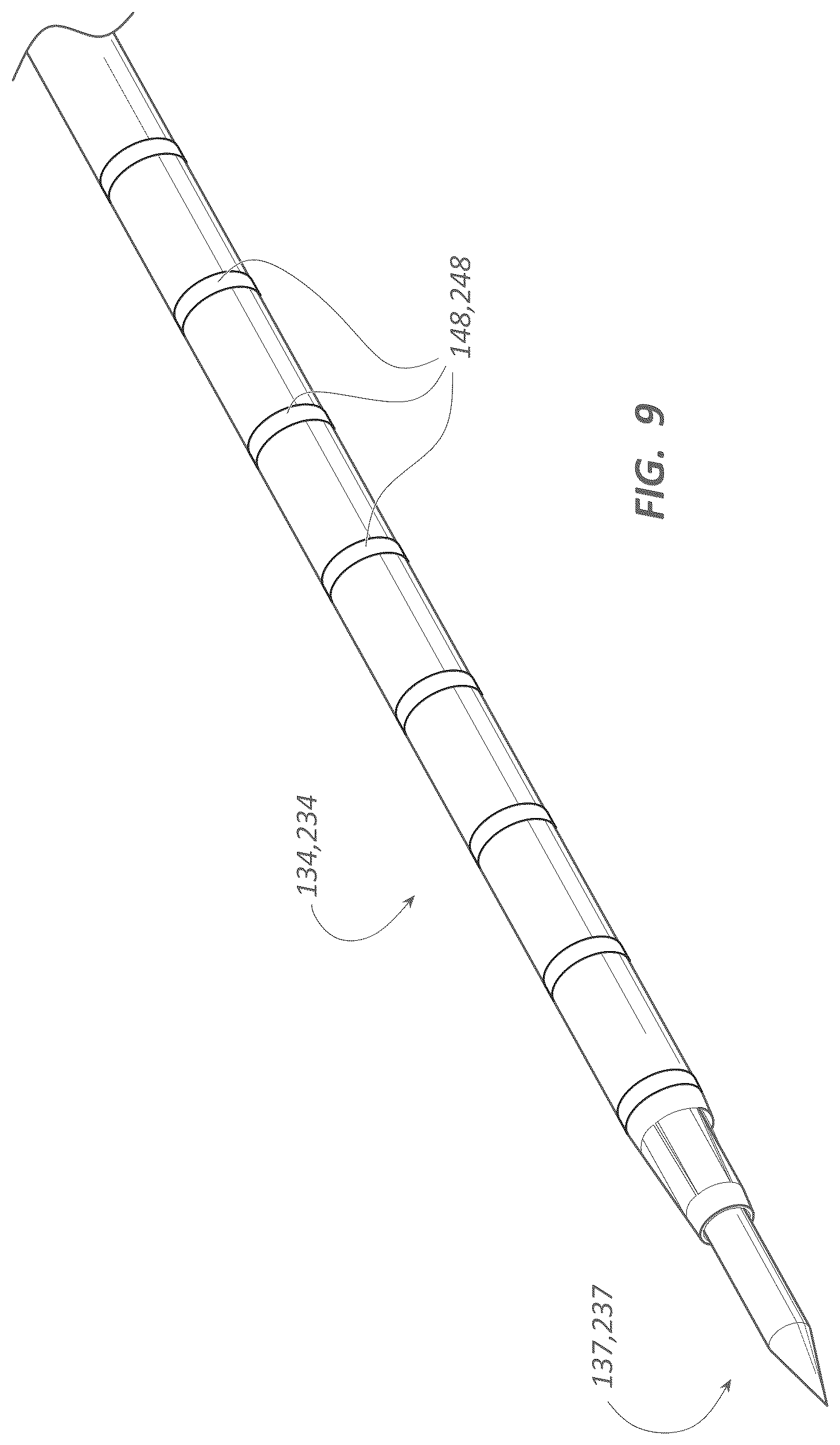 Patent US12396753 Figure 9 – Needle-tract assistant including components and methods thereof
