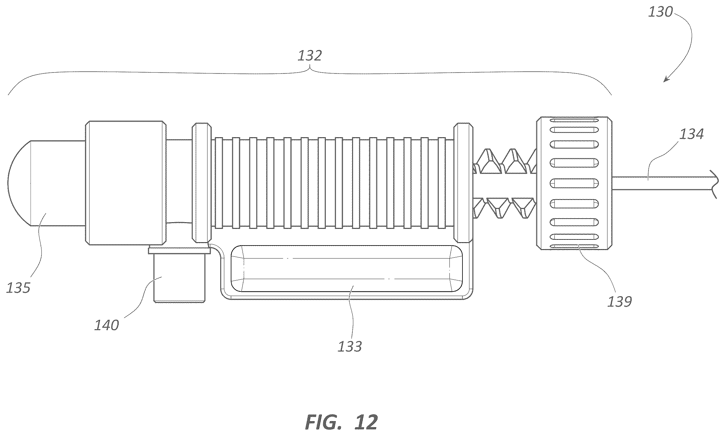 Patent US12396753 Figure 12 – Needle-tract assistant including components and methods thereof