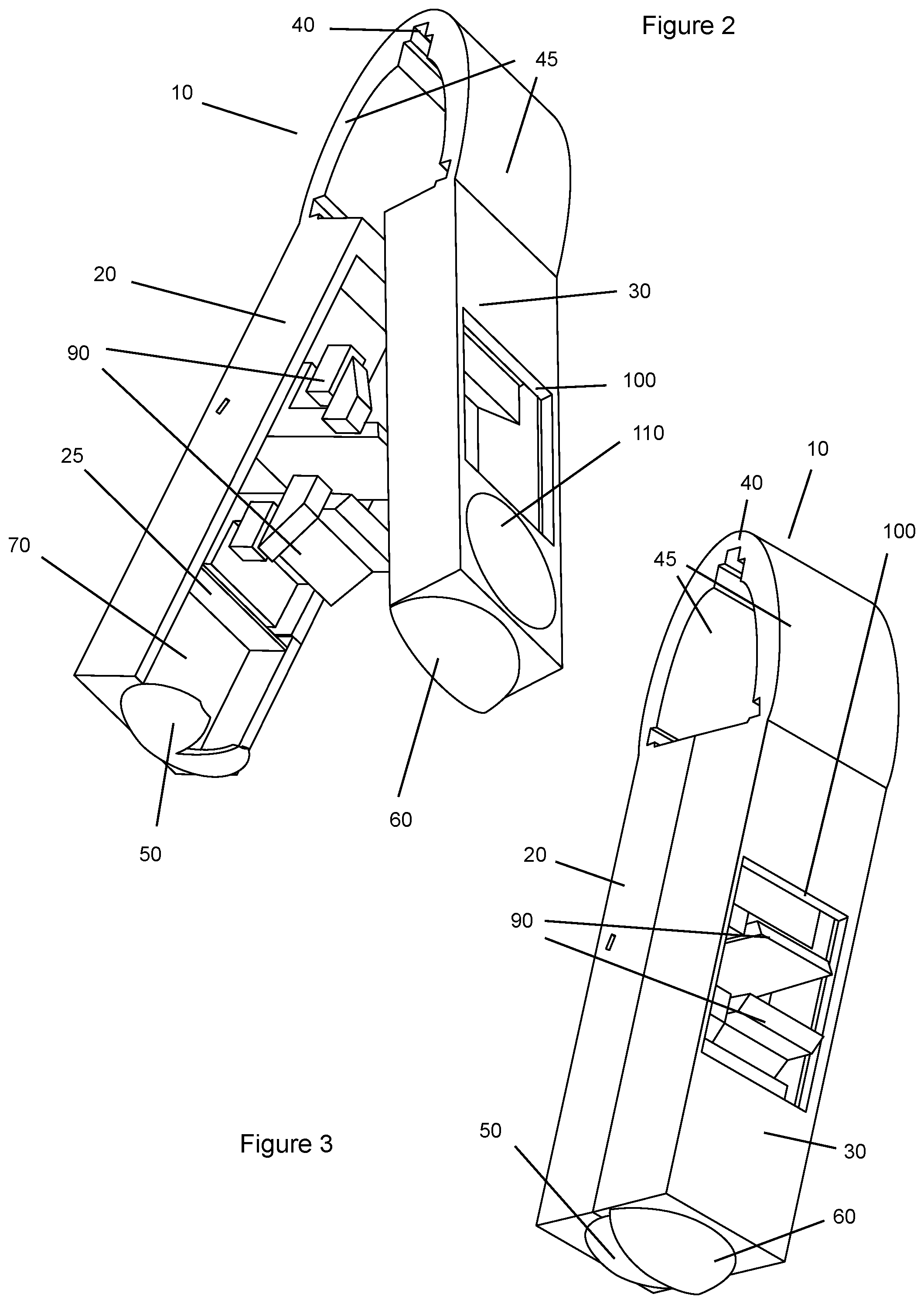 Patent US12396754 Figure 2 – Tick removal and encapsulation device