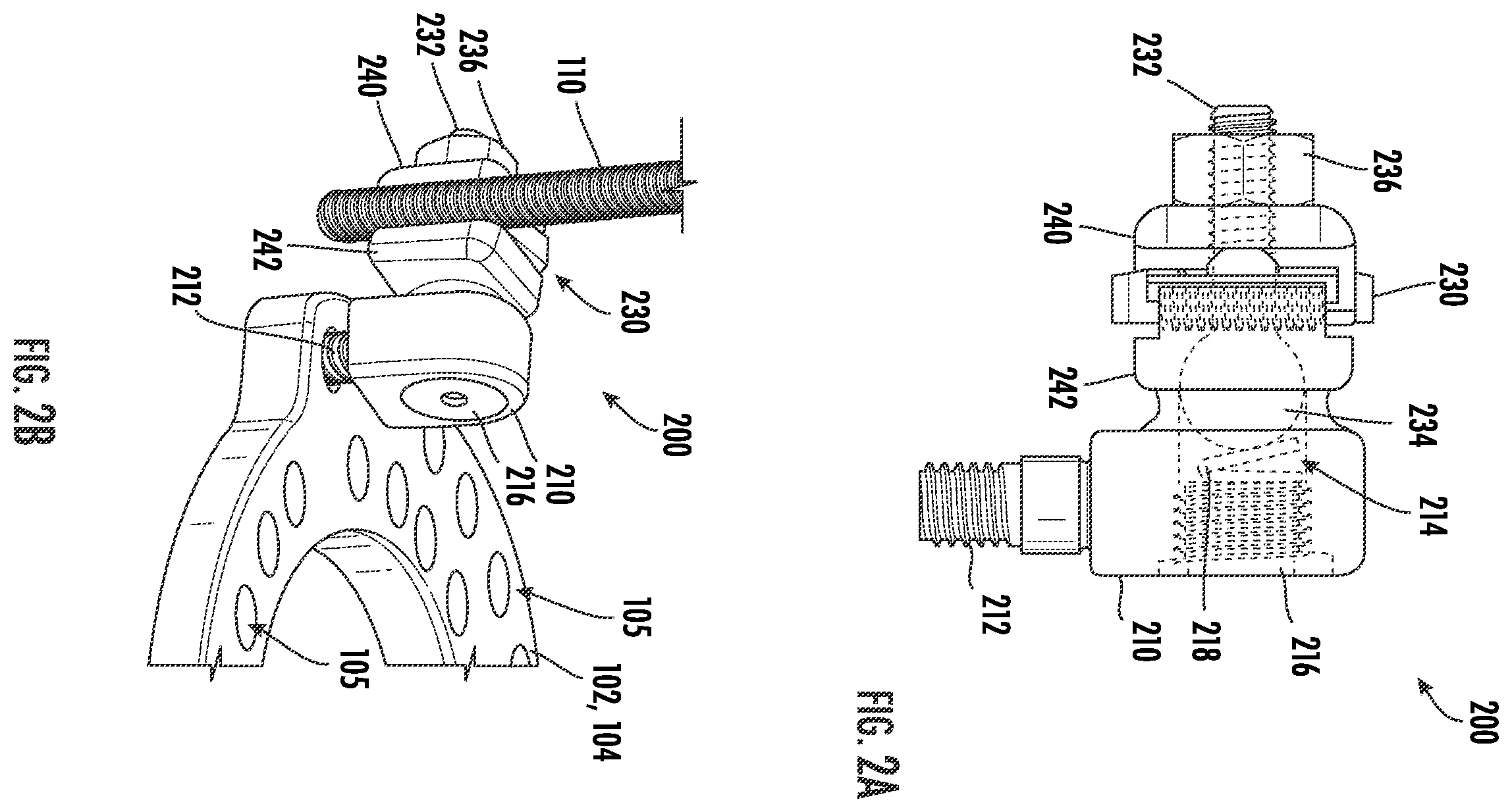 Patent US12396756 Figure 2 – Conversion kit for an external fixation system