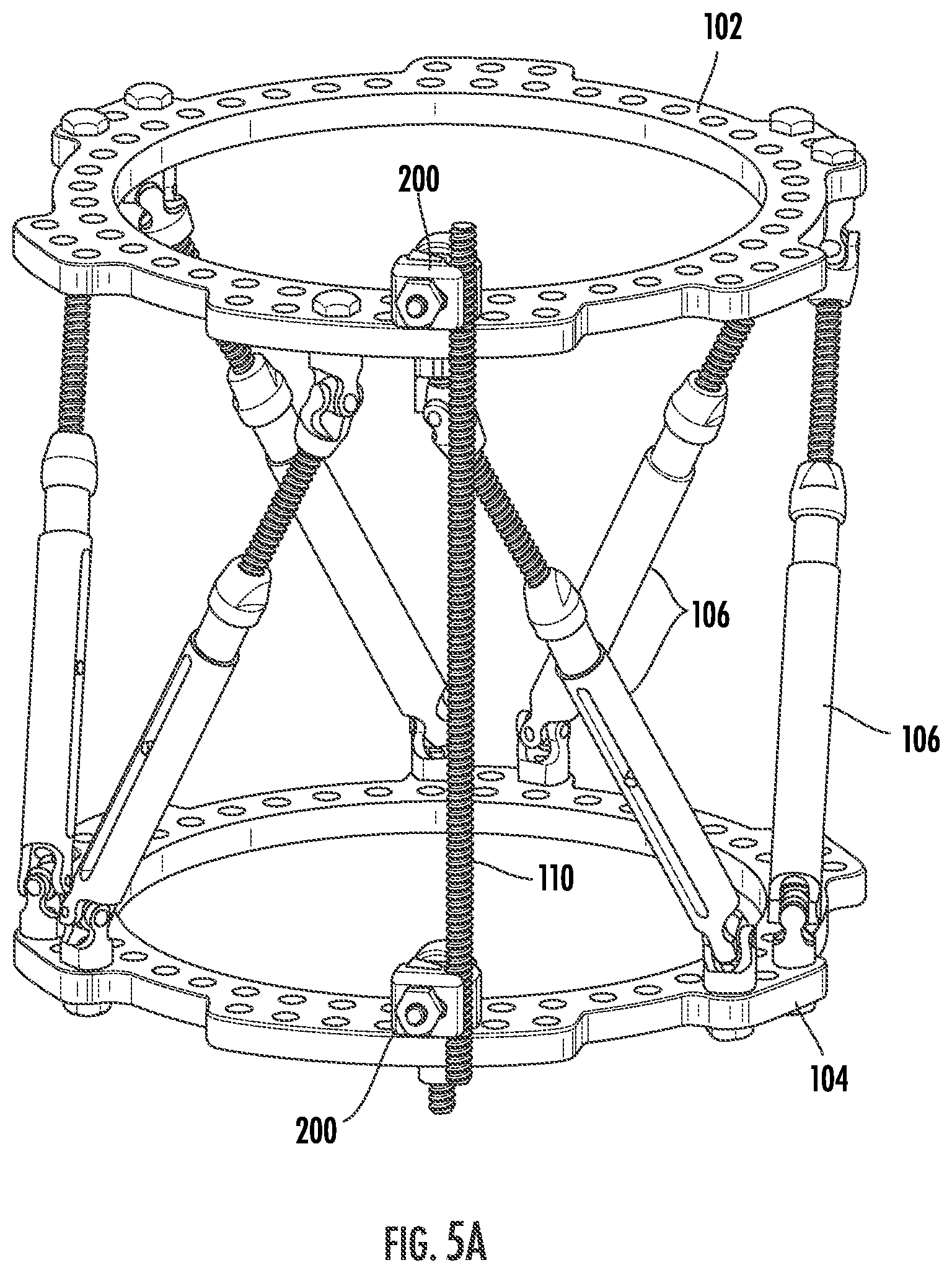 Patent US12396756 Figure 5 – Conversion kit for an external fixation system