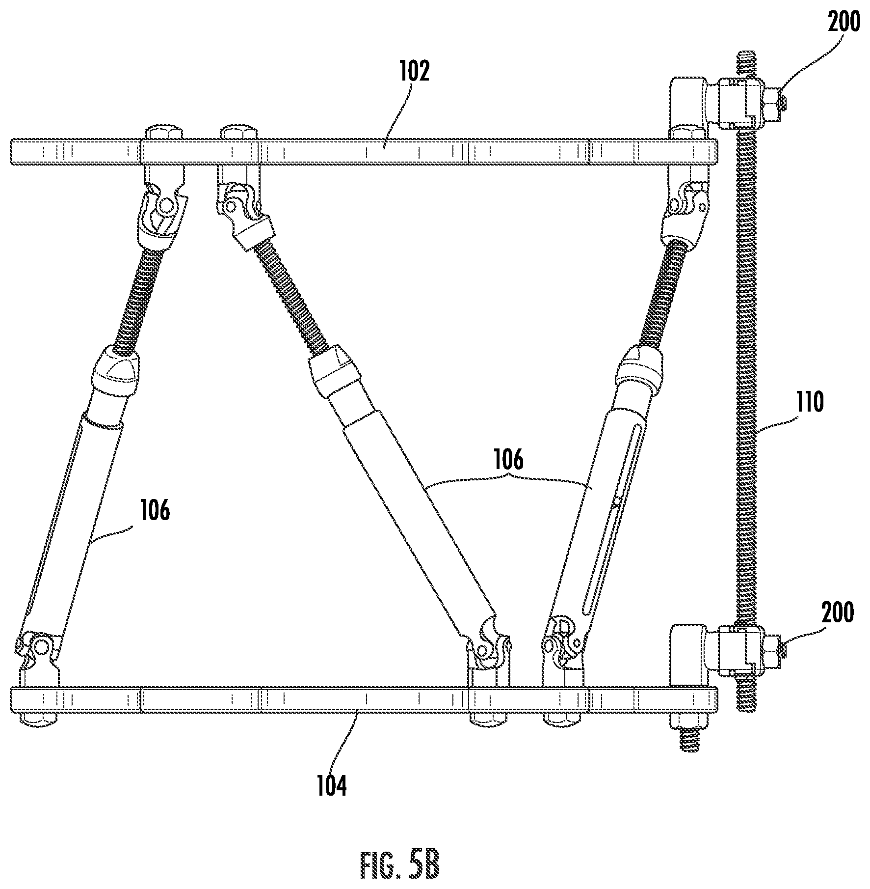 Patent US12396756 Figure 6 – Conversion kit for an external fixation system