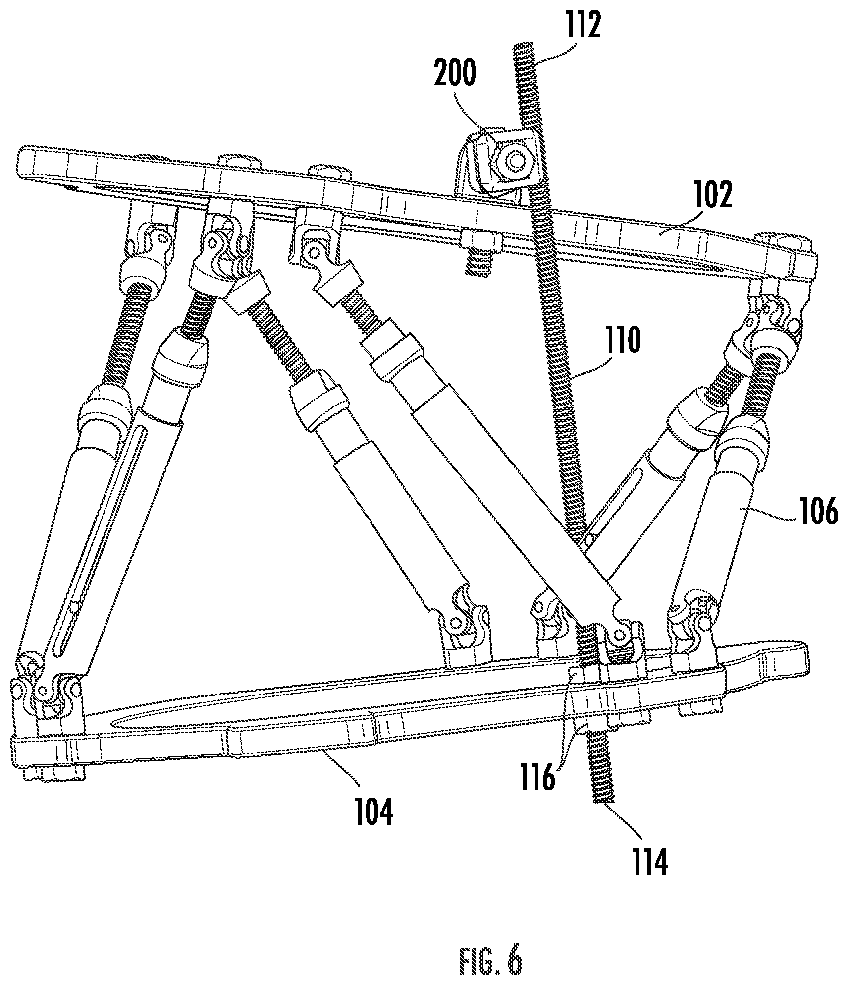 Patent US12396756 Figure 7 – Conversion kit for an external fixation system