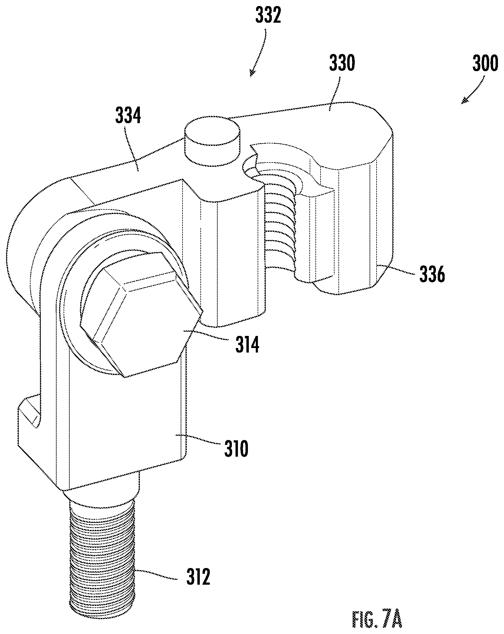 Patent US12396756 Figure 8 – Conversion kit for an external fixation system