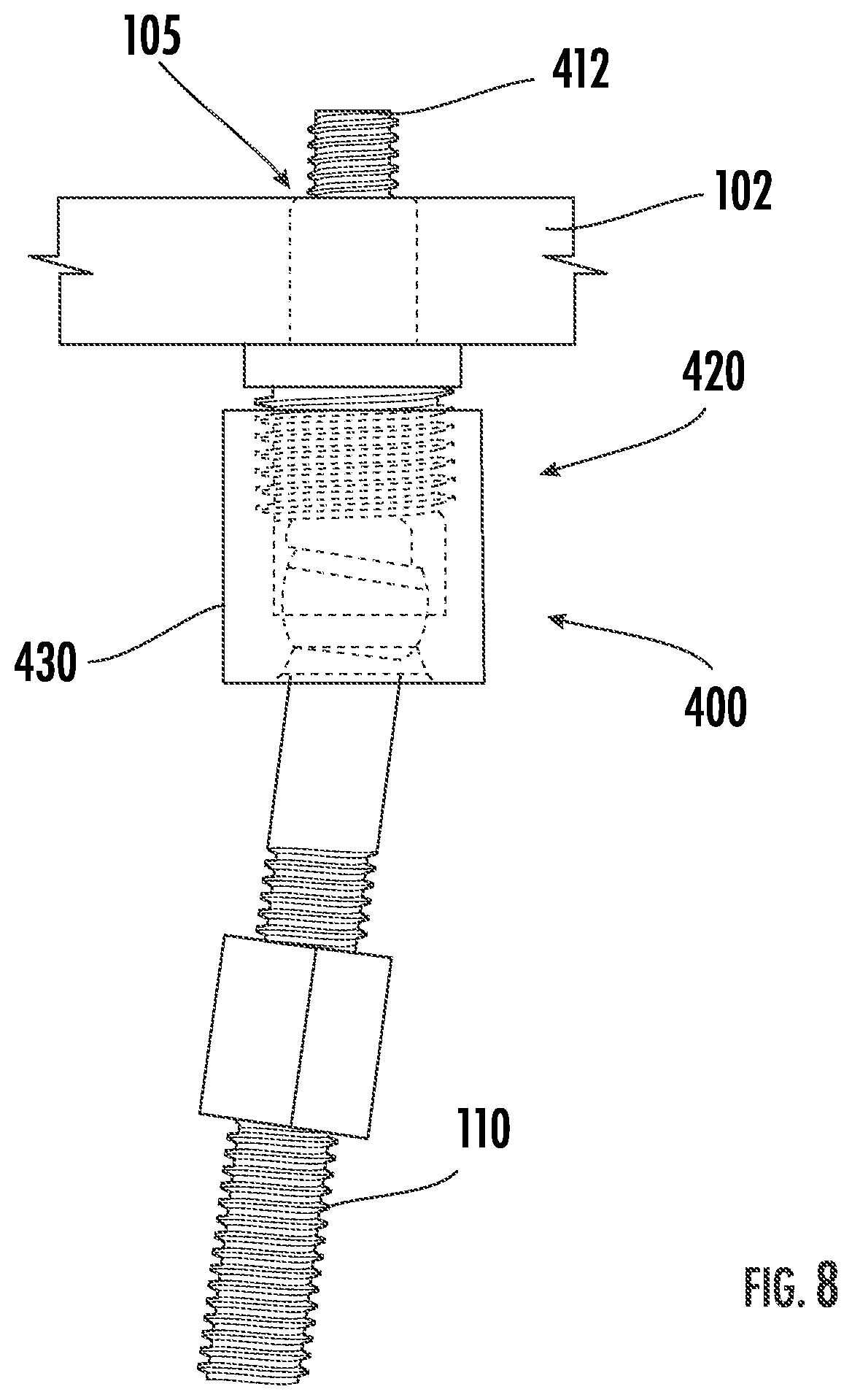 Patent US12396756 Figure 10 – Conversion kit for an external fixation system
