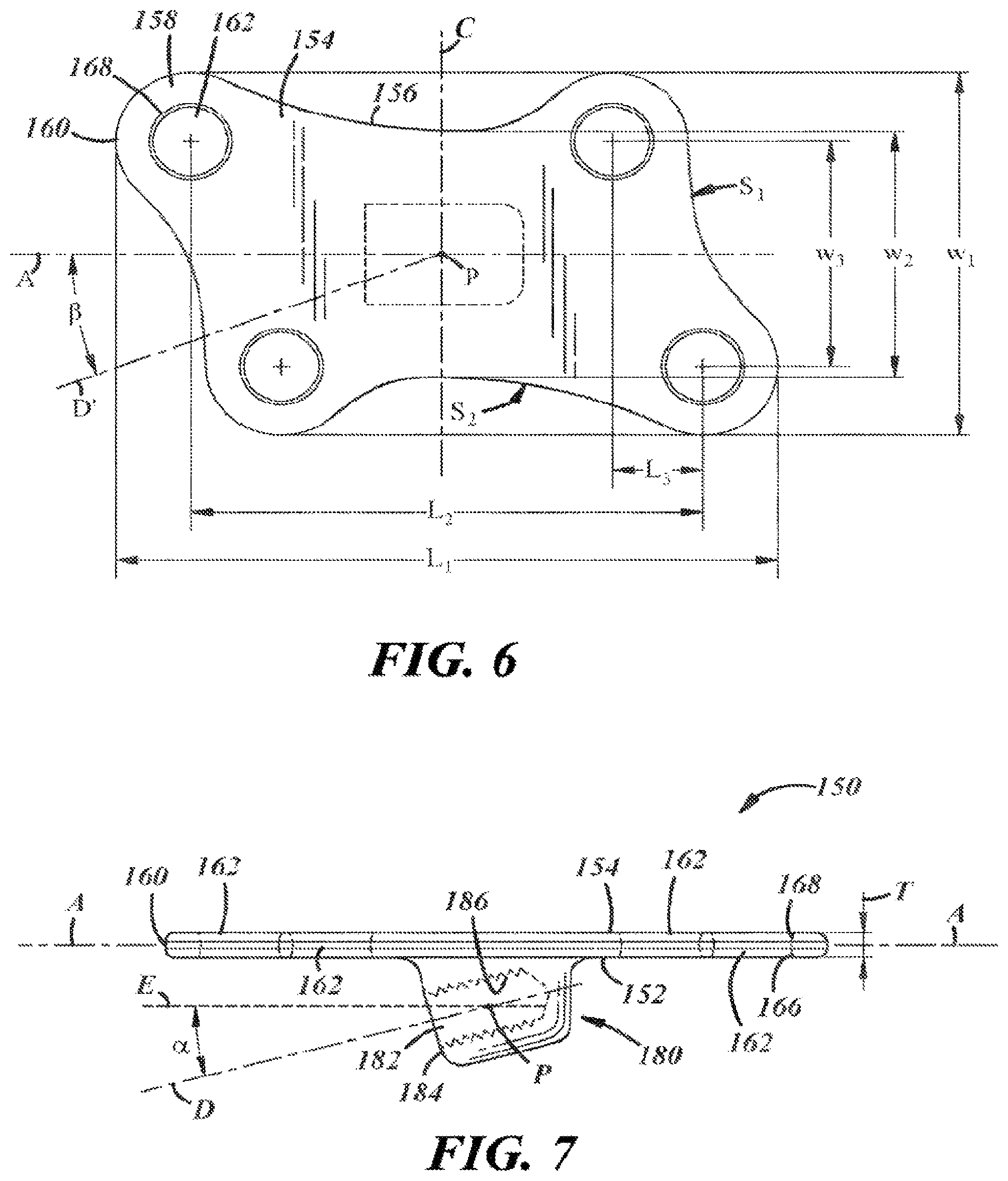 Patent US12396757 Figure 3 – Implants and methods for treating Charcot foot and other conditions