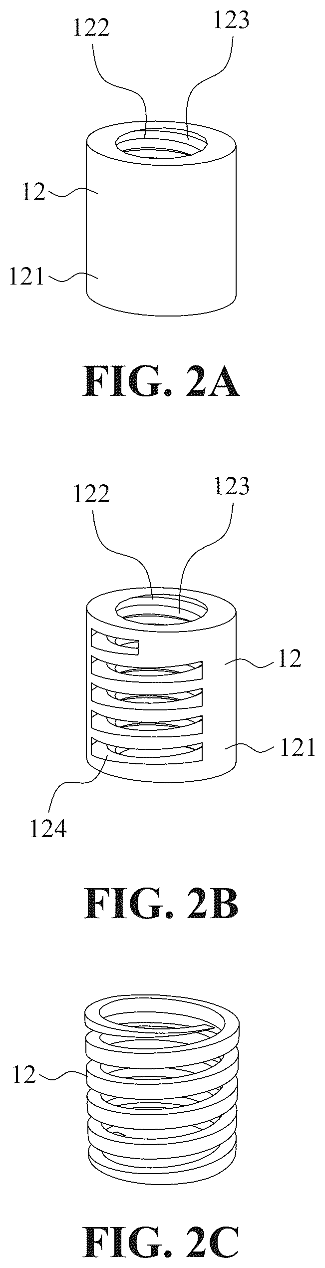 Patent US12396759 Figure 2 – Minimally invasive and endoscopic spinal fixation device