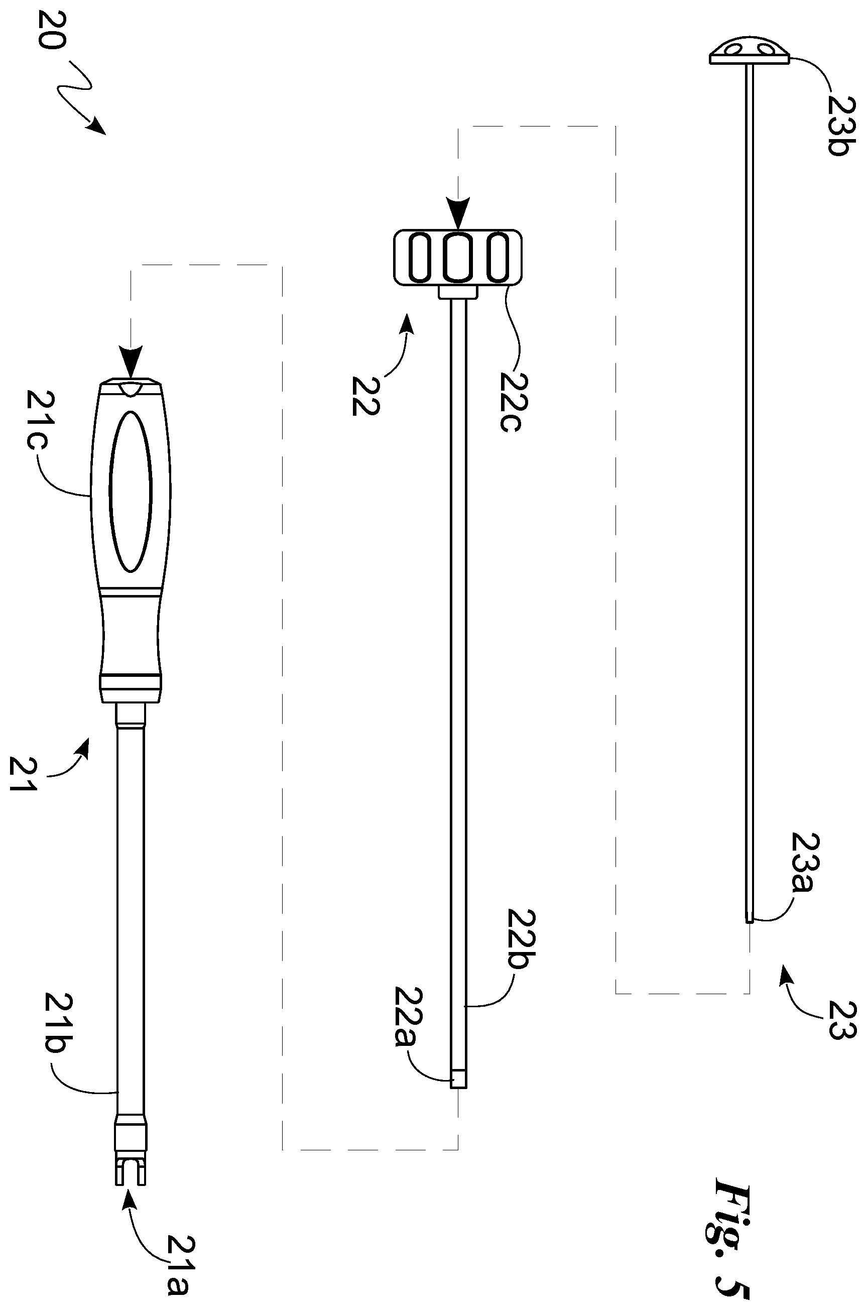 Patent US12396762 Figure 6 – Interspinous vertebral distractor