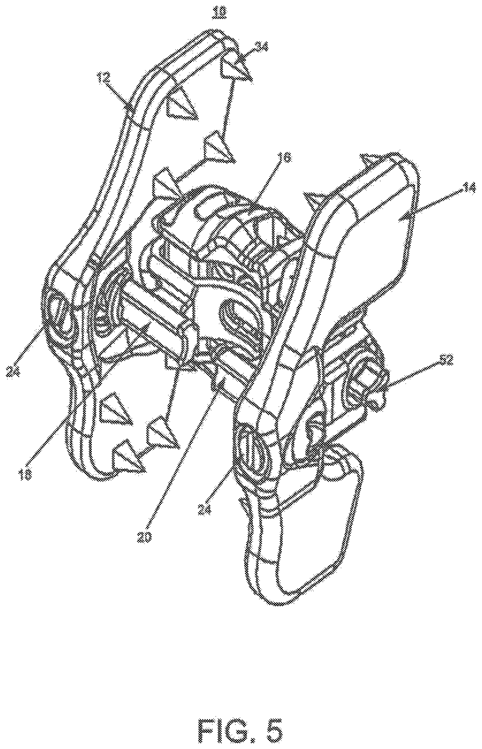 Patent US12396763 Figure 3 – Spinous process fixation system and methods thereof