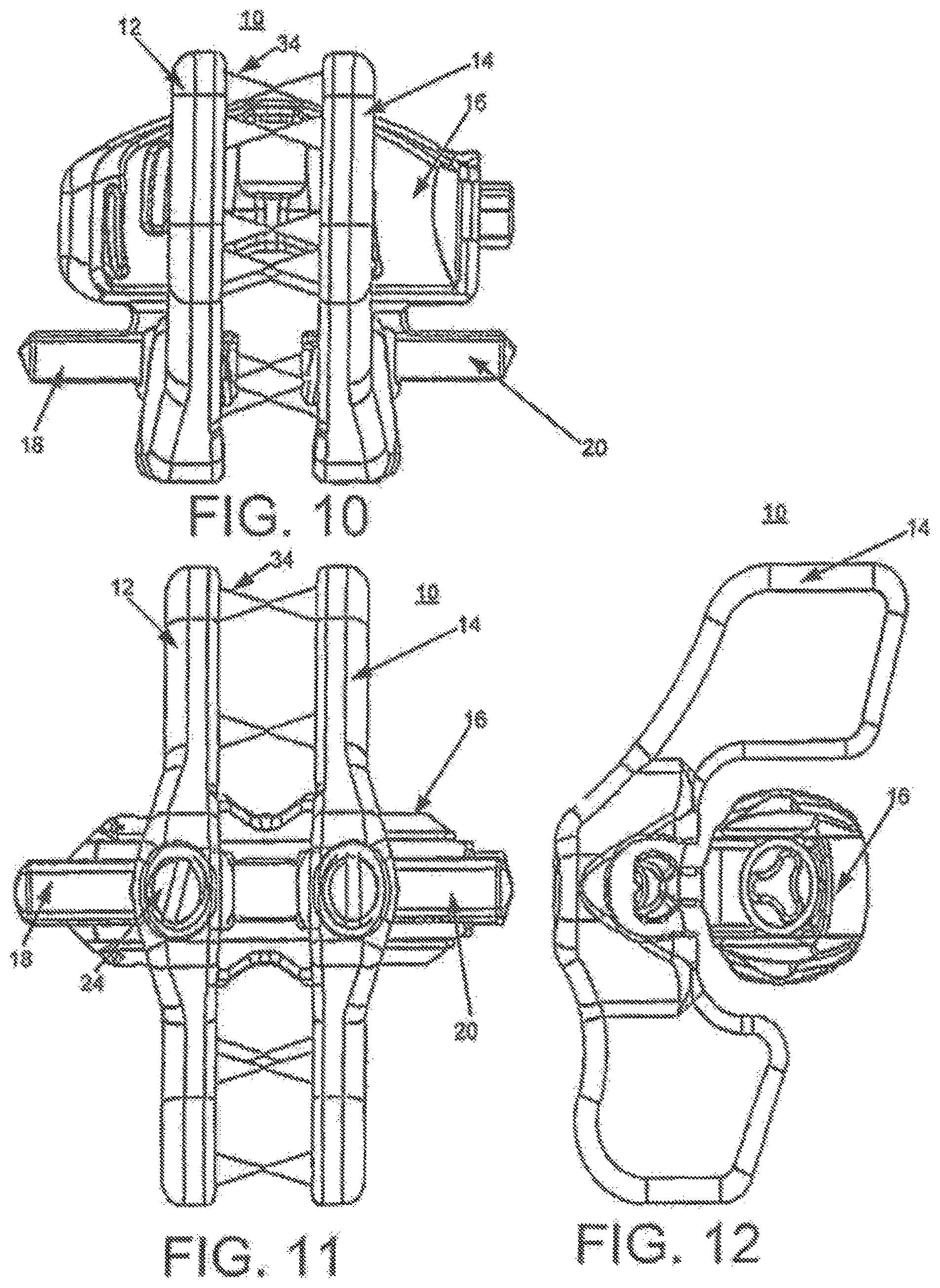 Patent US12396763 Figure 6 – Spinous process fixation system and methods thereof