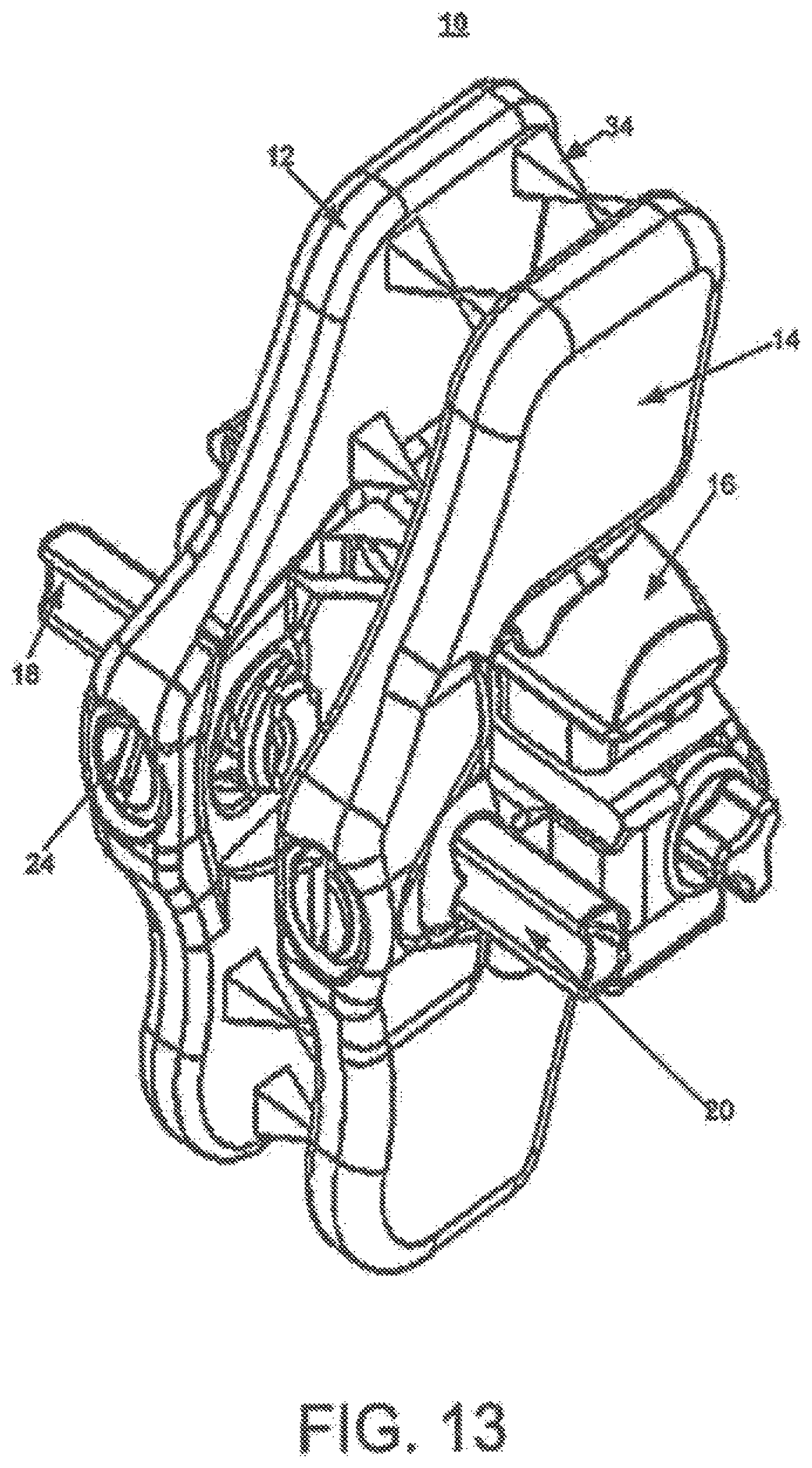 Patent US12396763 Figure 7 – Spinous process fixation system and methods thereof