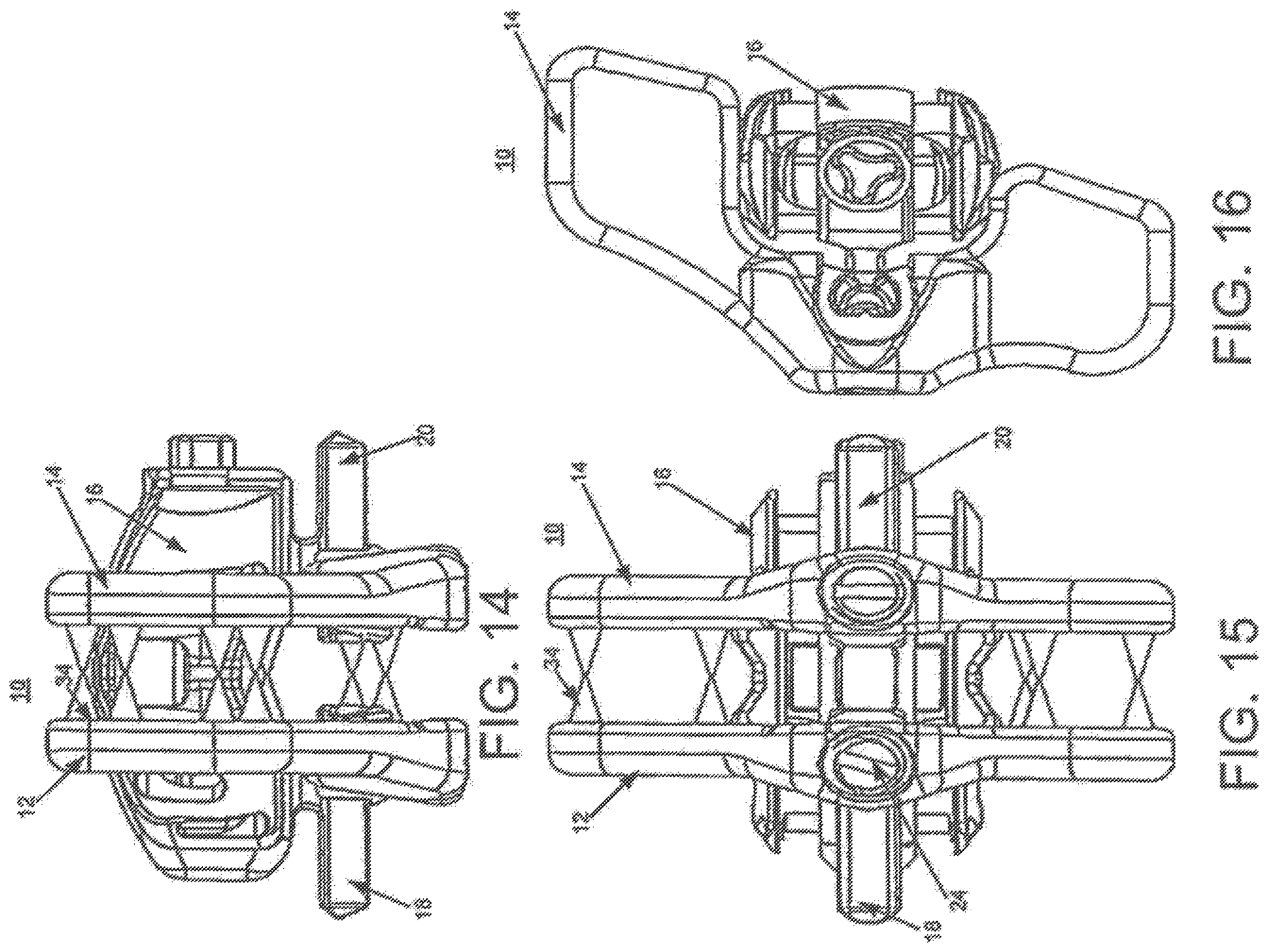 Patent US12396763 Figure 8 – Spinous process fixation system and methods thereof
