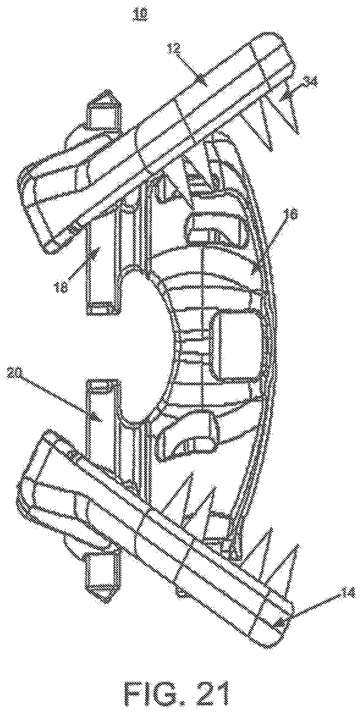 Patent US12396763 Figure 11 – Spinous process fixation system and methods thereof