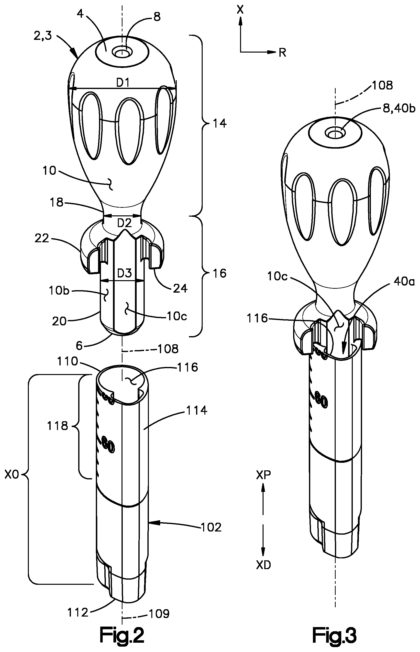 Patent US12396764 Figure 3 – Control member for adjusting access tube position, and related systems and methods