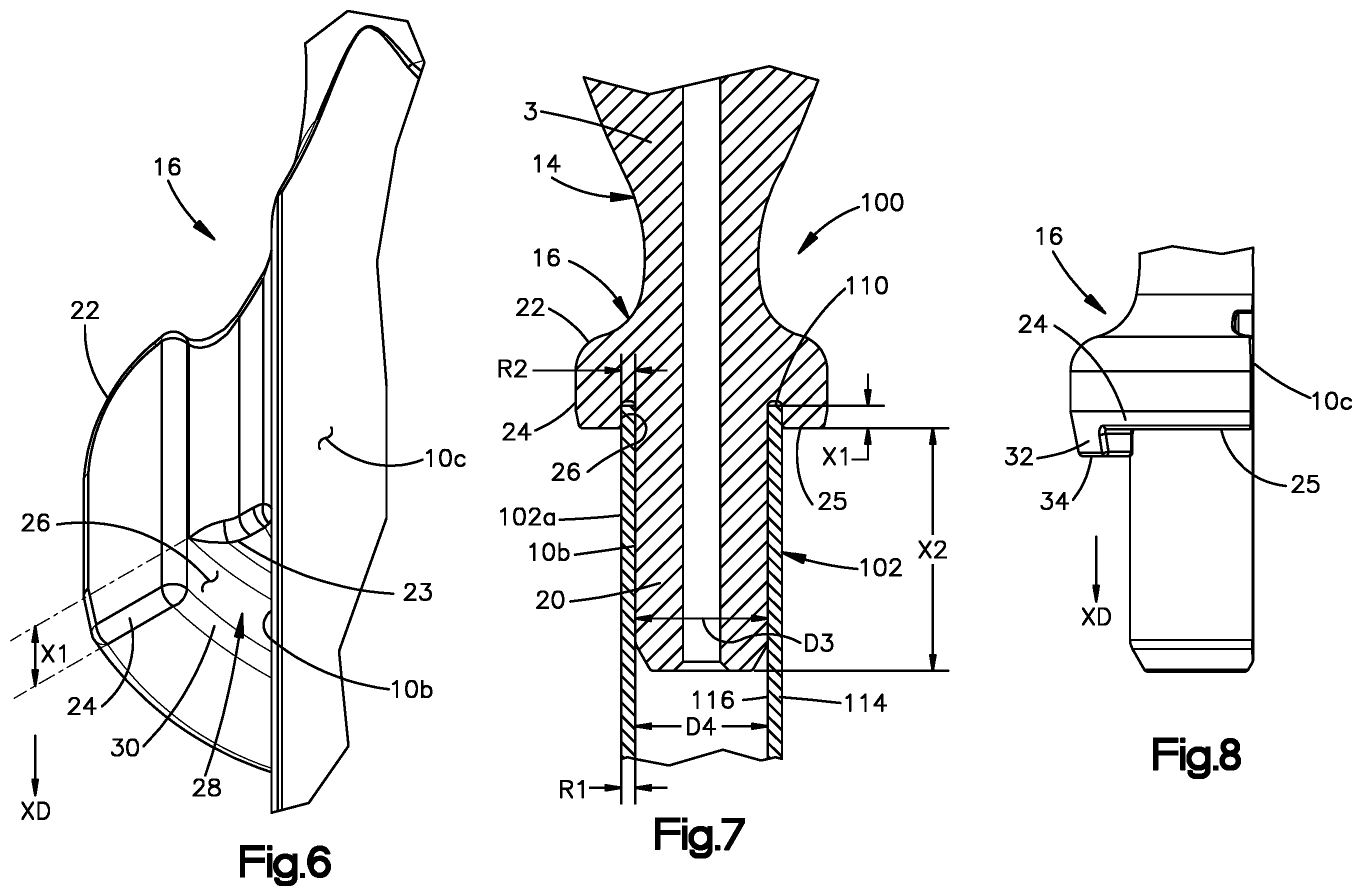 Patent US12396764 Figure 5 – Control member for adjusting access tube position, and related systems and methods