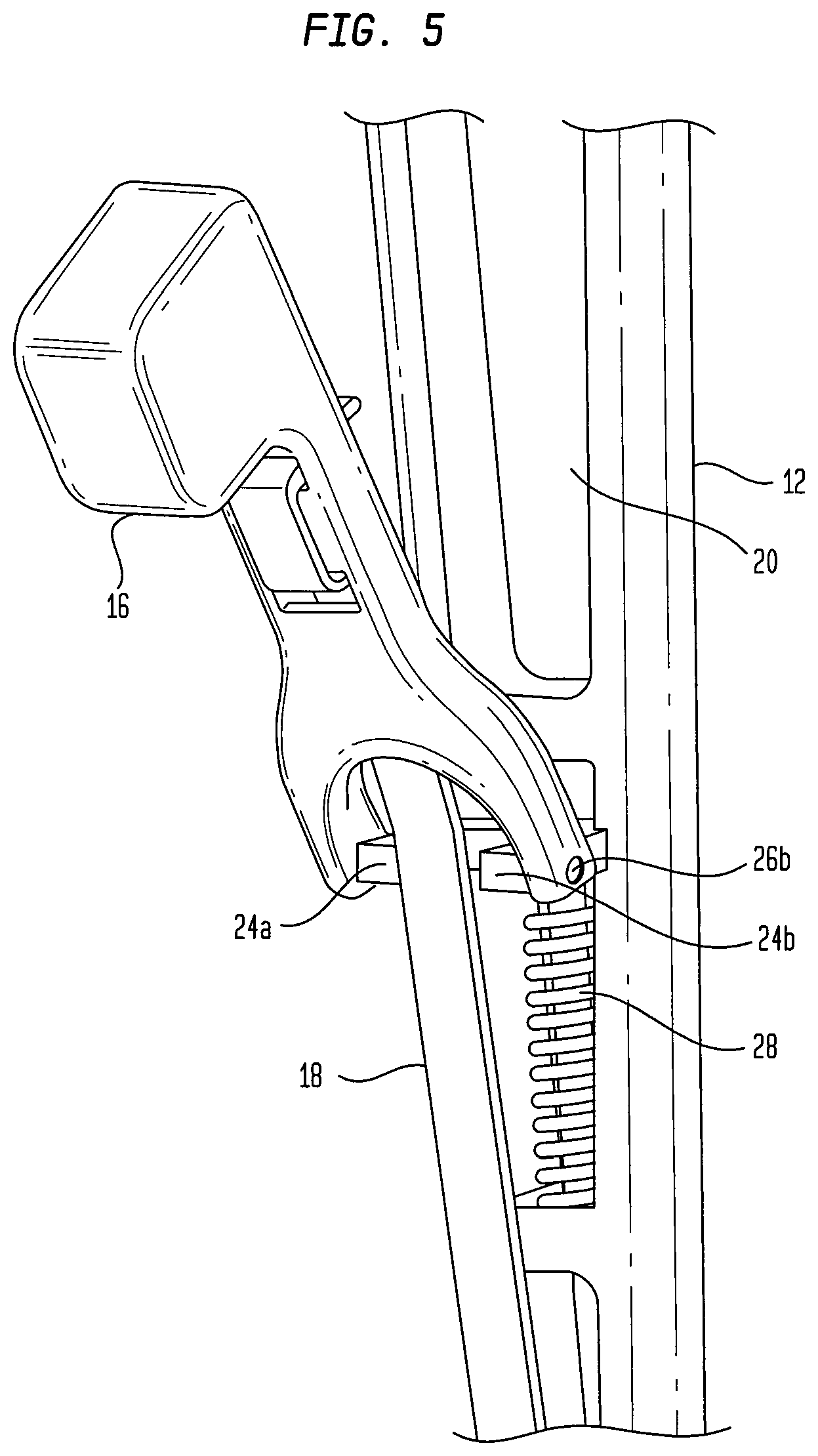 Patent US12396765 Figure 5 – Instruments and methods for tensioning a spinal tether
