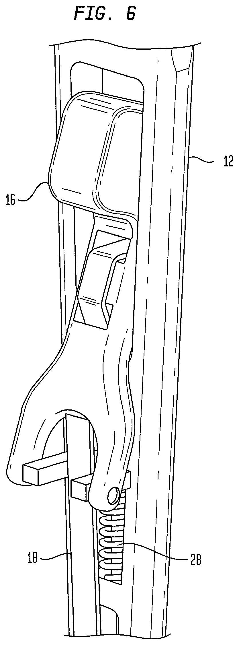 Patent US12396765 Figure 6 – Instruments and methods for tensioning a spinal tether