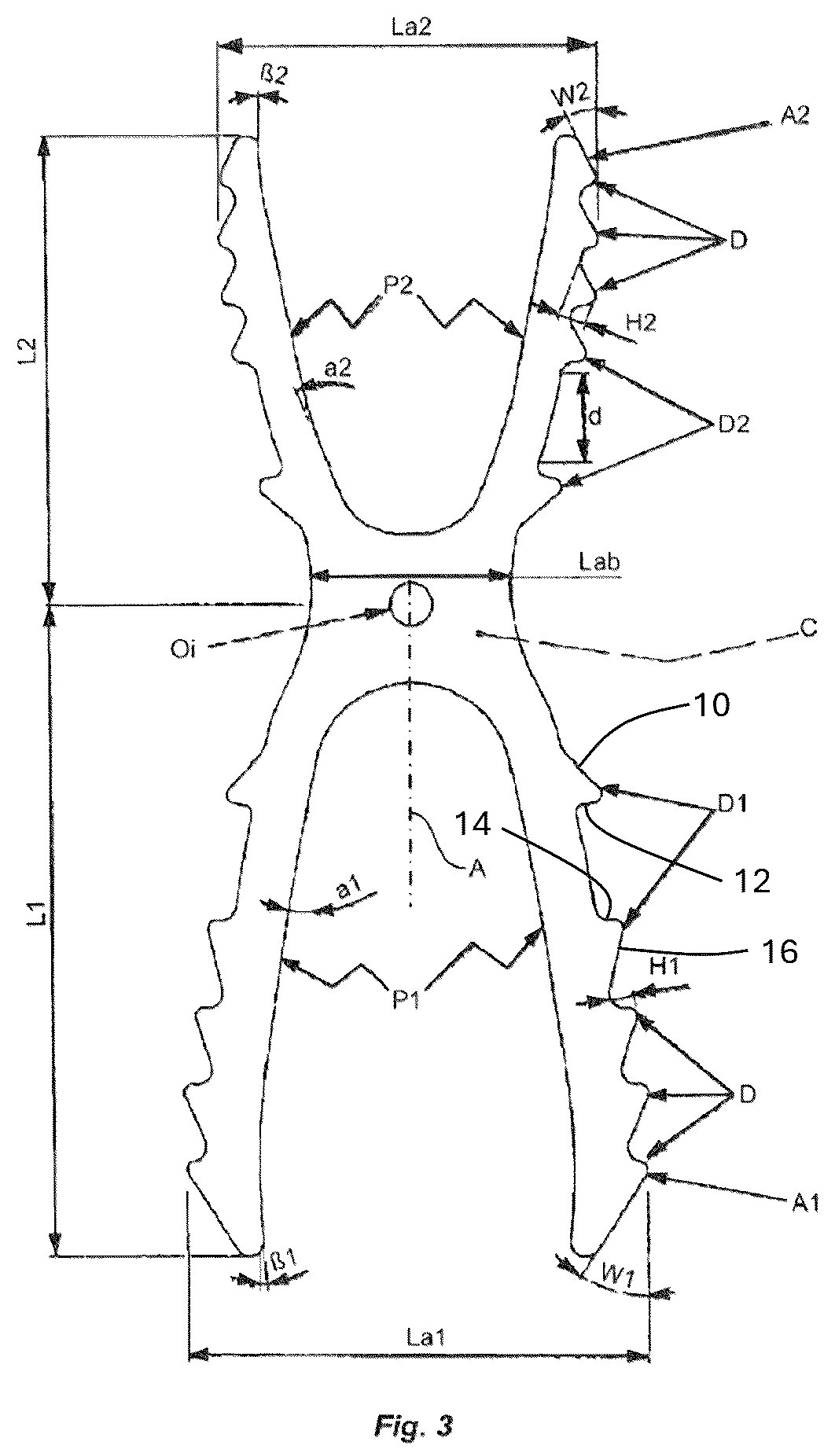 Patent US12396766 Figure 3 – Osteosynthesis device