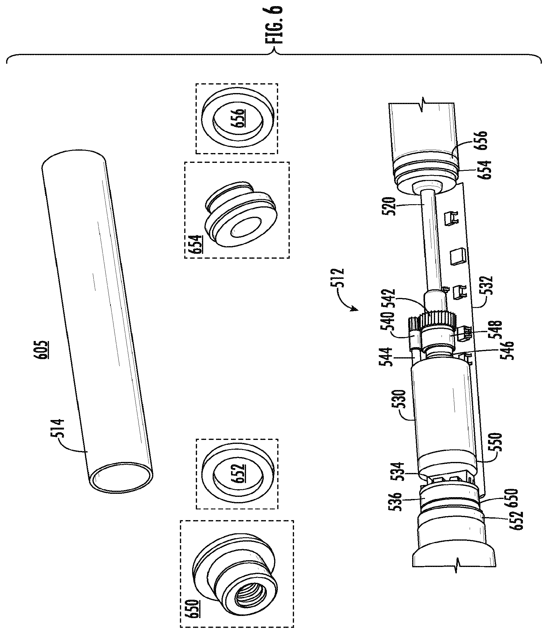 Patent US12396767 Figure 8 – Implantable motorized bone adjustment devices