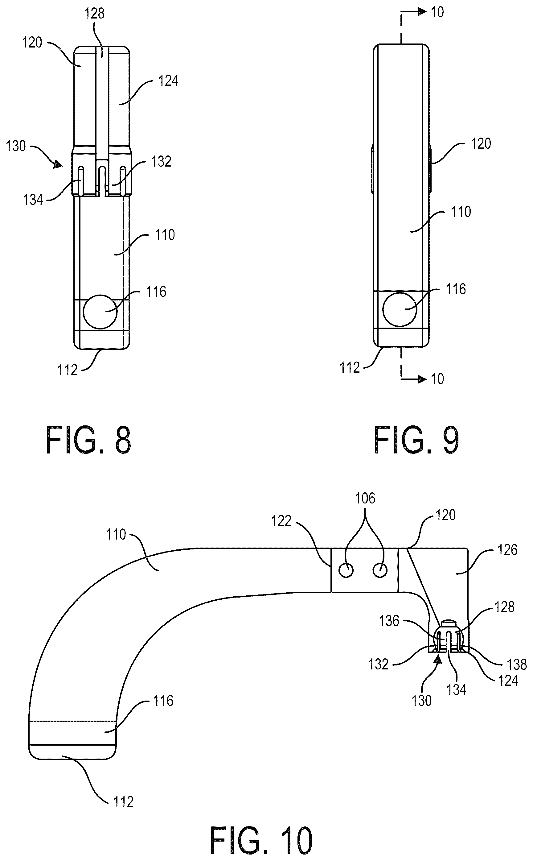 Patent US12396768 Figure 7 – Intramedullary nail alignment guides, fixation guides, devices, systems, and methods of use