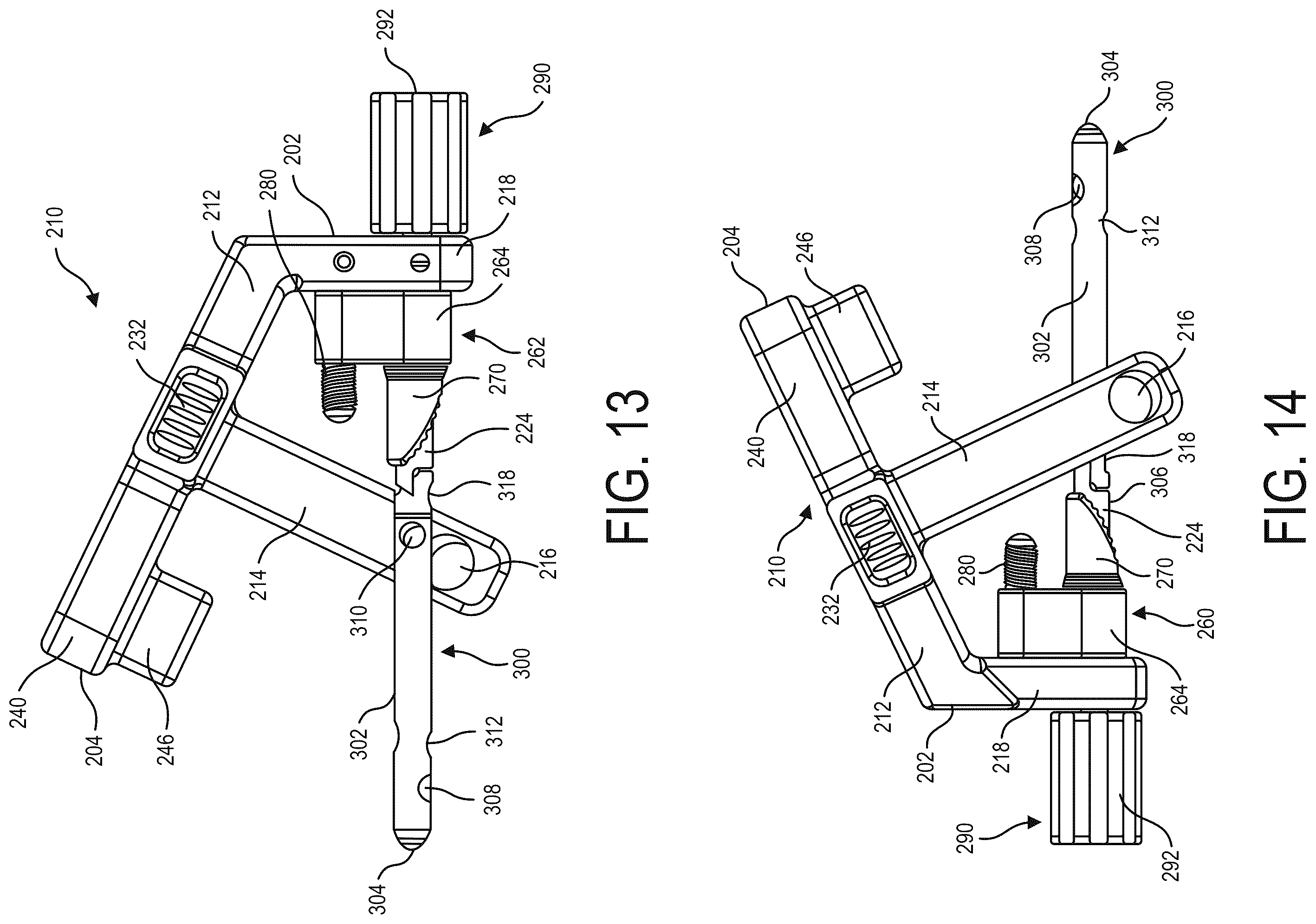 Patent US12396768 Figure 10 – Intramedullary nail alignment guides, fixation guides, devices, systems, and methods of use