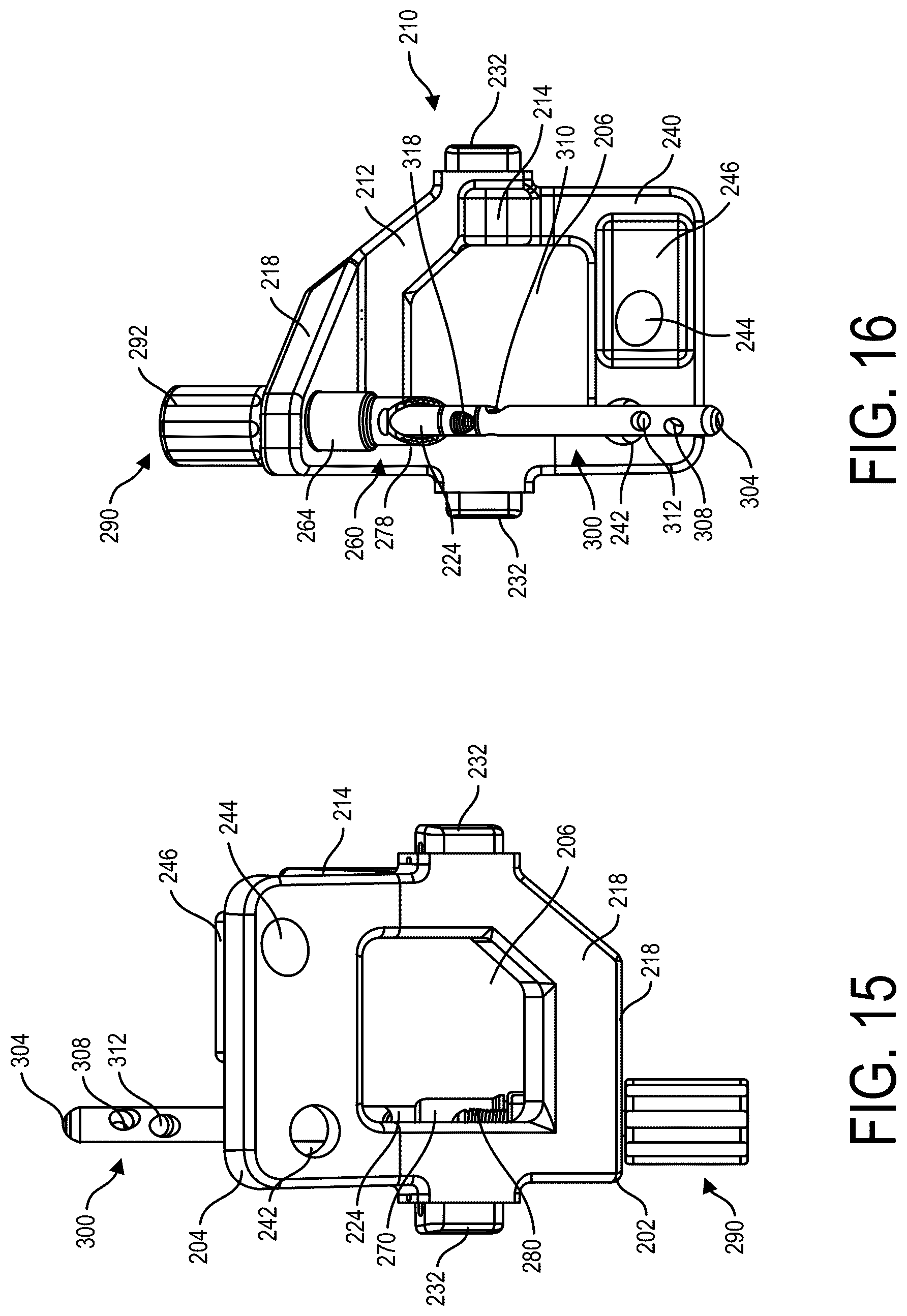 Patent US12396768 Figure 11 – Intramedullary nail alignment guides, fixation guides, devices, systems, and methods of use