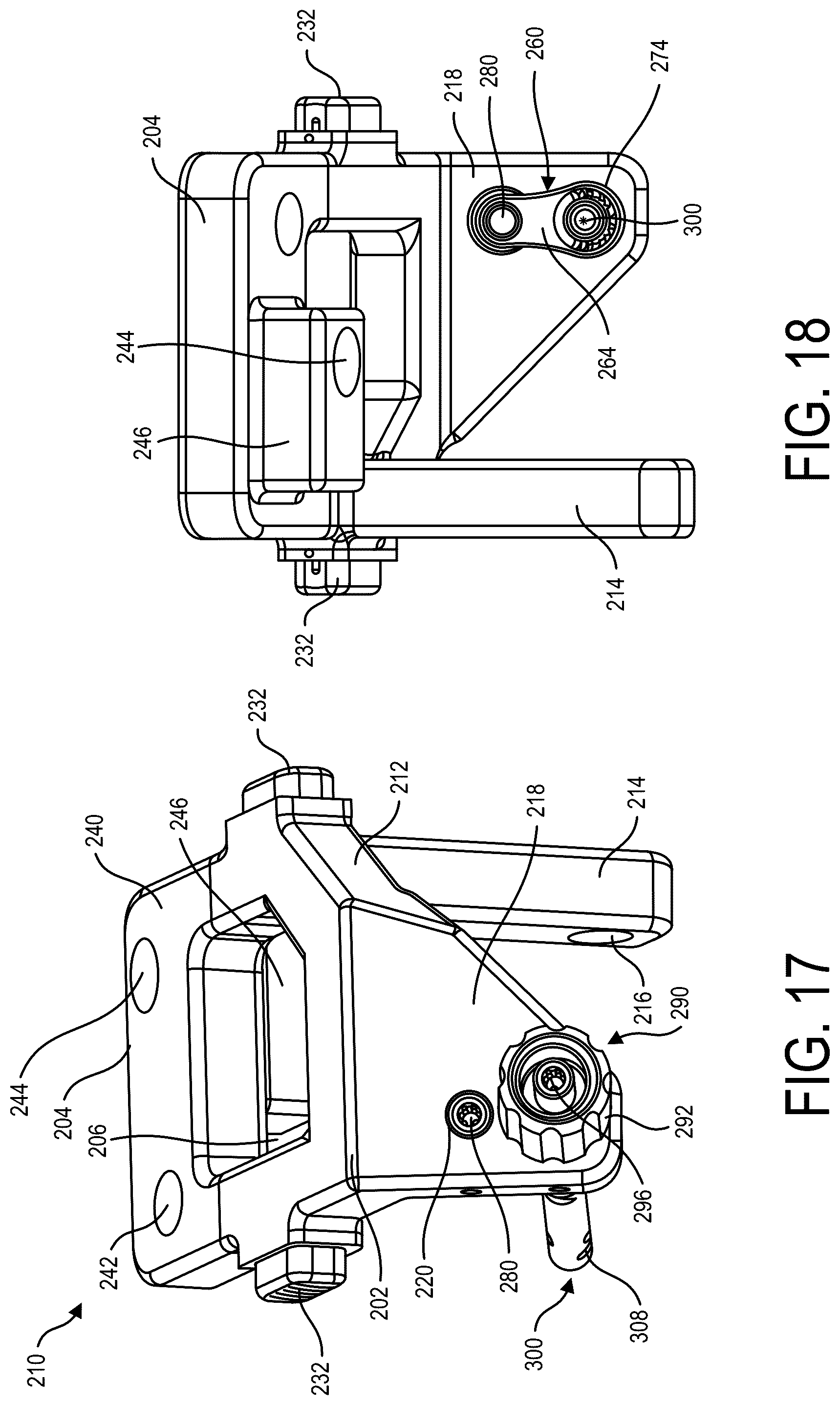 Patent US12396768 Figure 12 – Intramedullary nail alignment guides, fixation guides, devices, systems, and methods of use