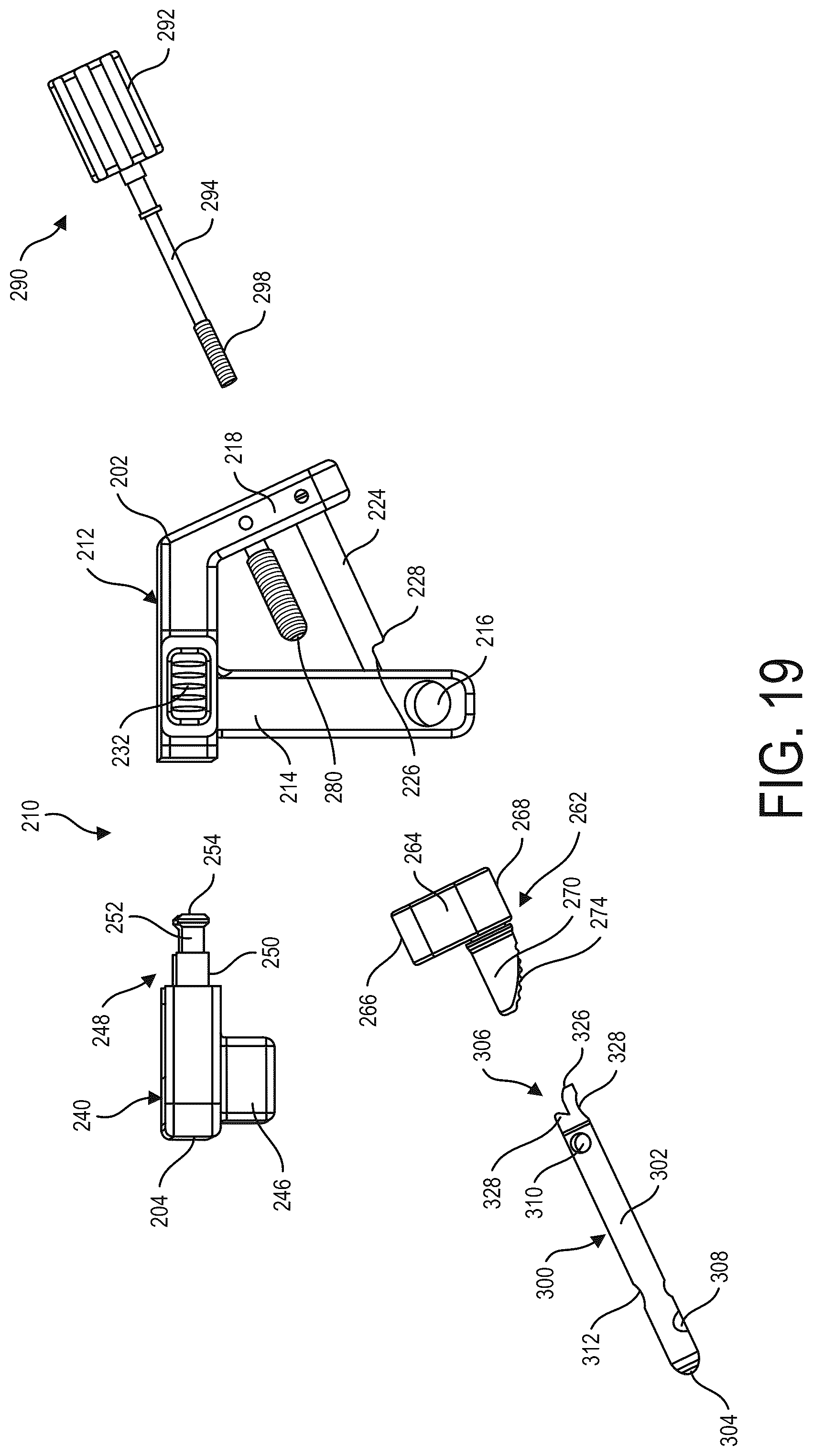 Patent US12396768 Figure 13 – Intramedullary nail alignment guides, fixation guides, devices, systems, and methods of use